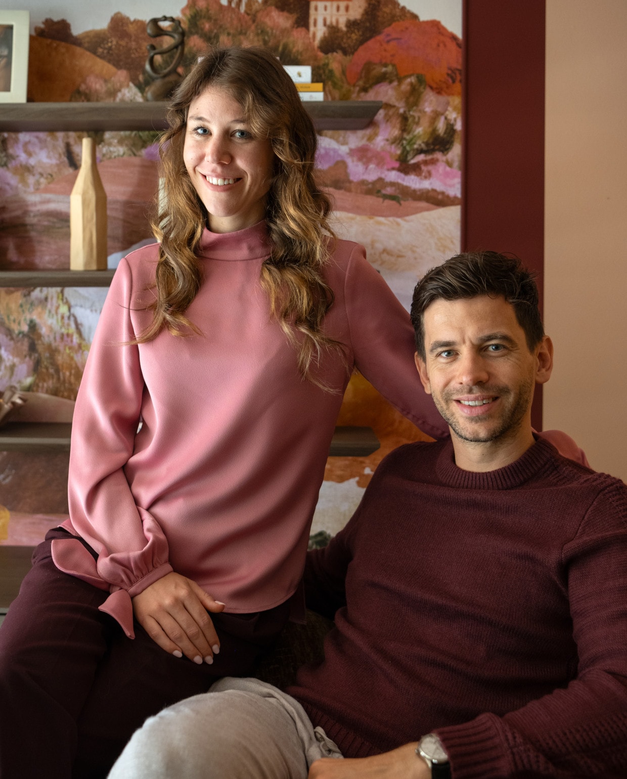 Charlotte en Alexander: ‘Het is een compleet ander huis, maar voelt helemaal als van ons’