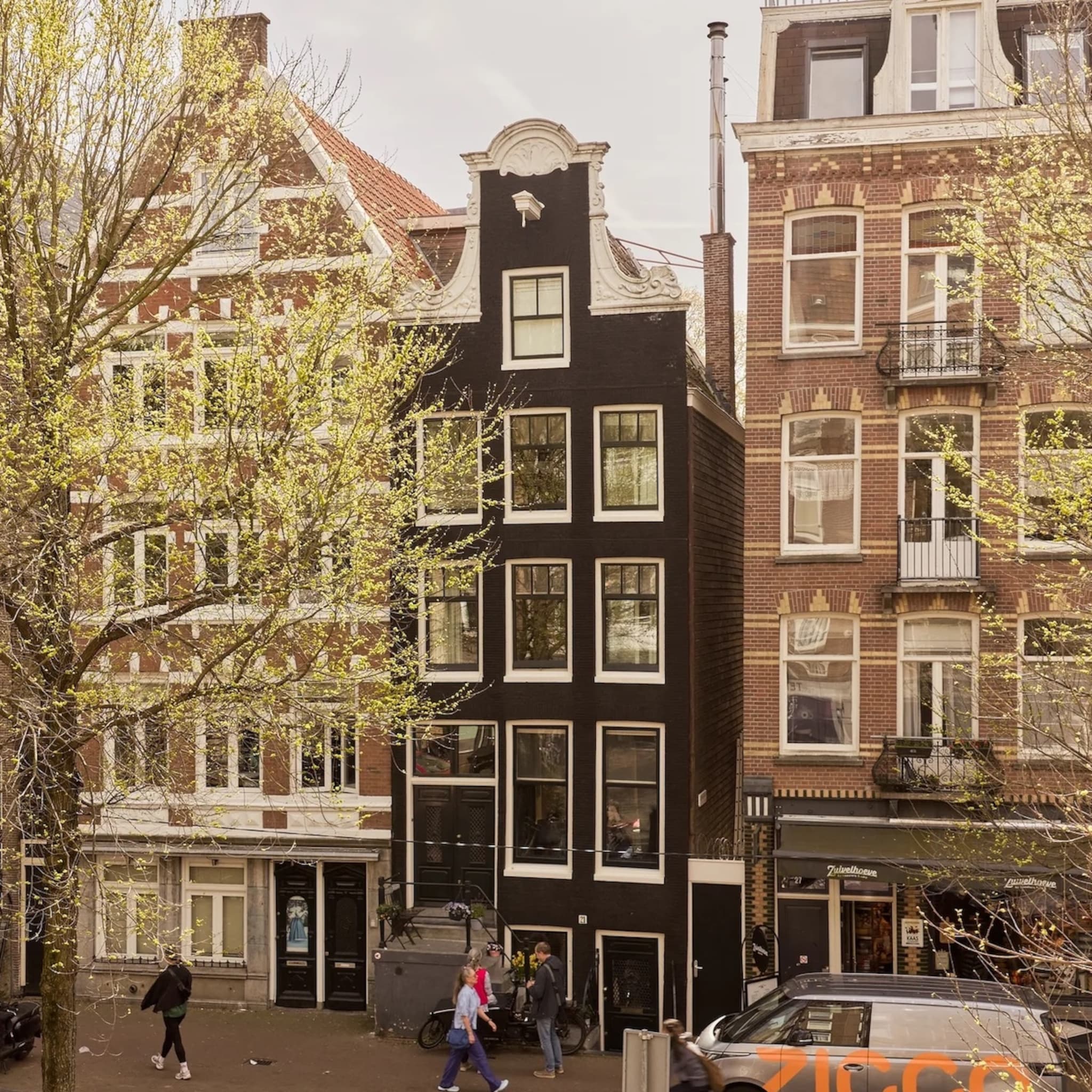 kleurrijke huis sander lantinga amsterdam