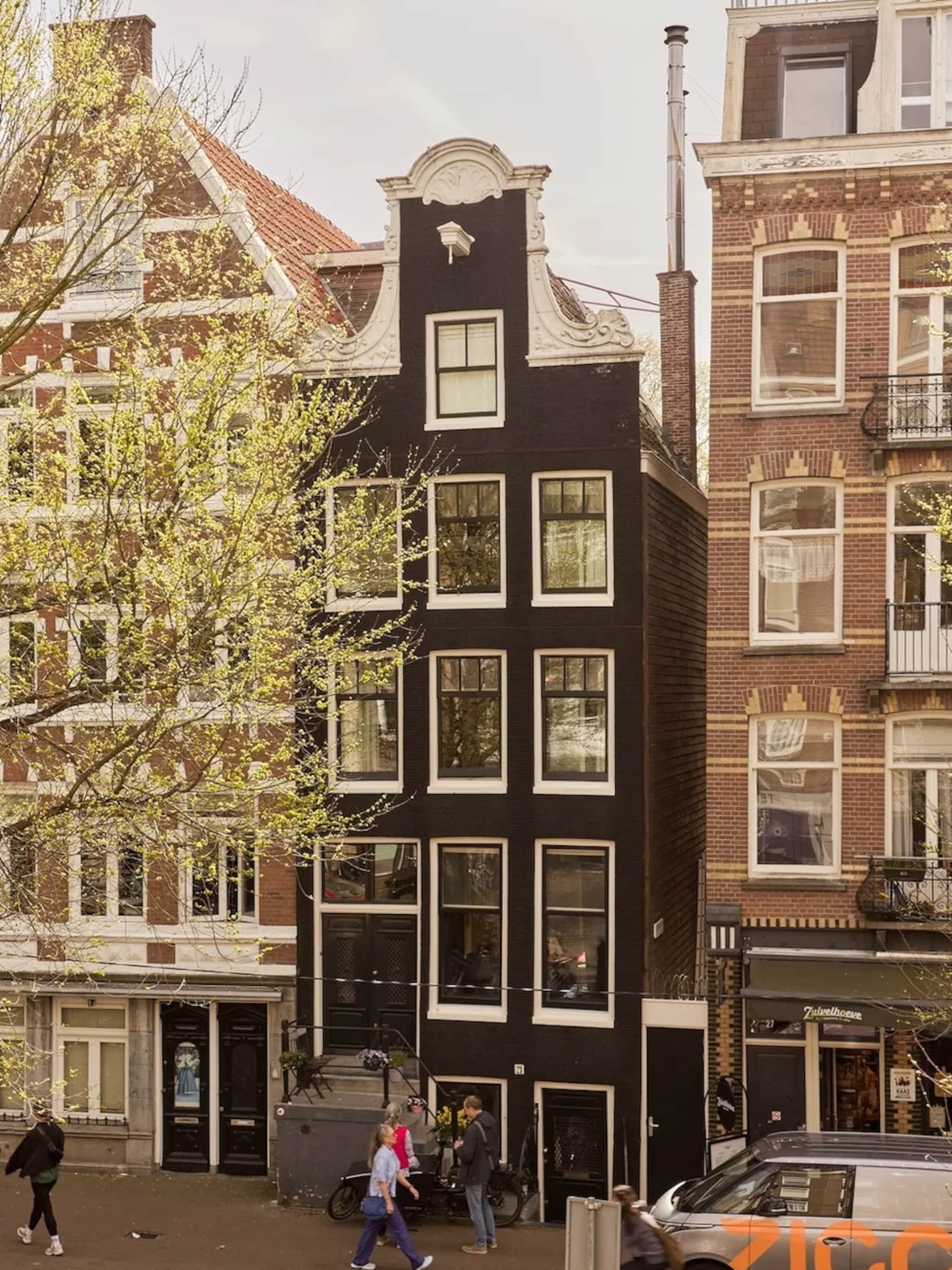 kleurrijke huis sander lantinga amsterdam