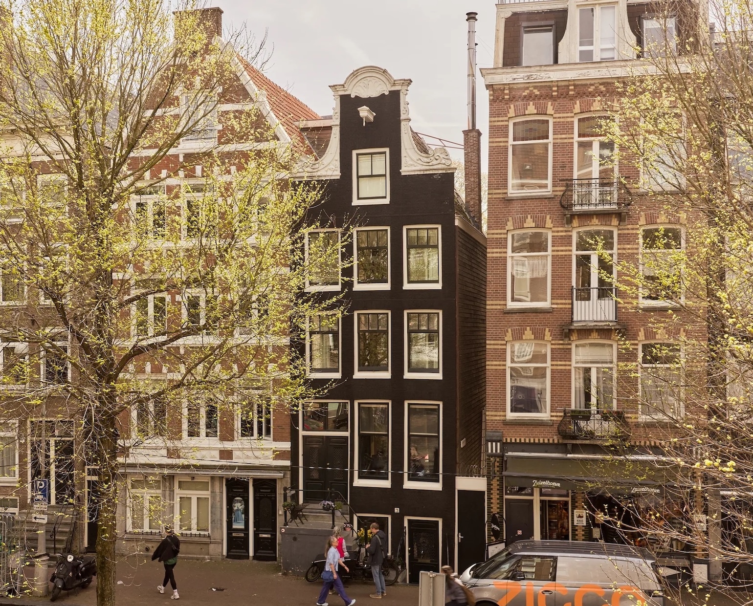 kleurrijke huis sander lantinga amsterdam