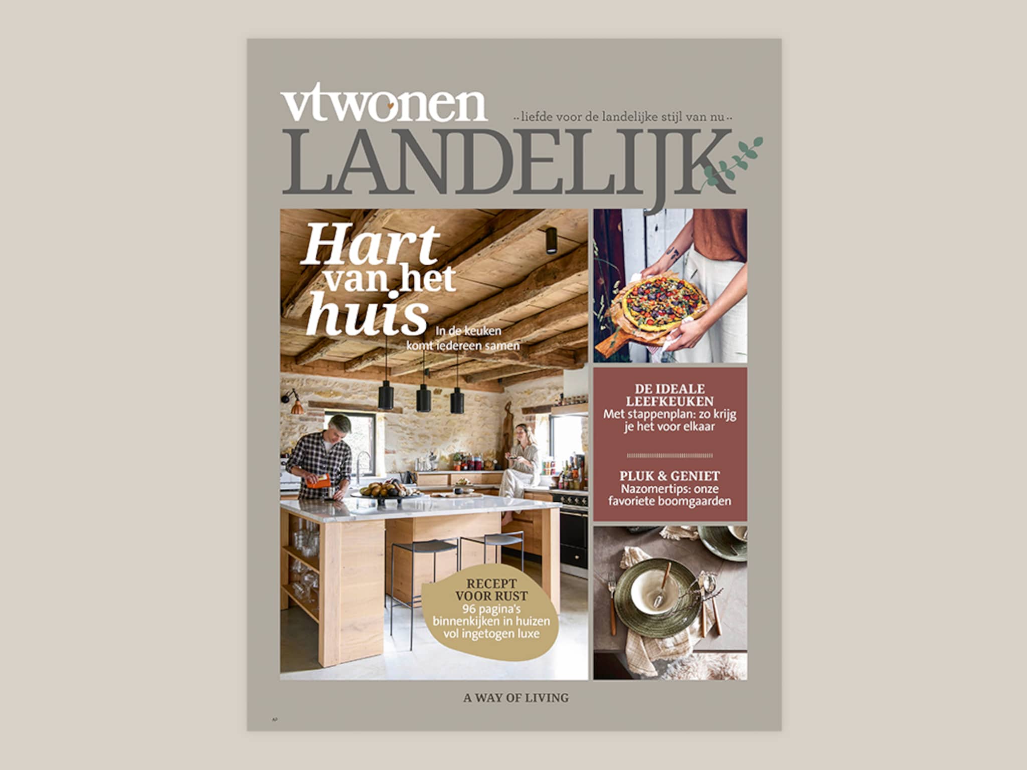 de nieuwste editie van vtwonen Landelijk
