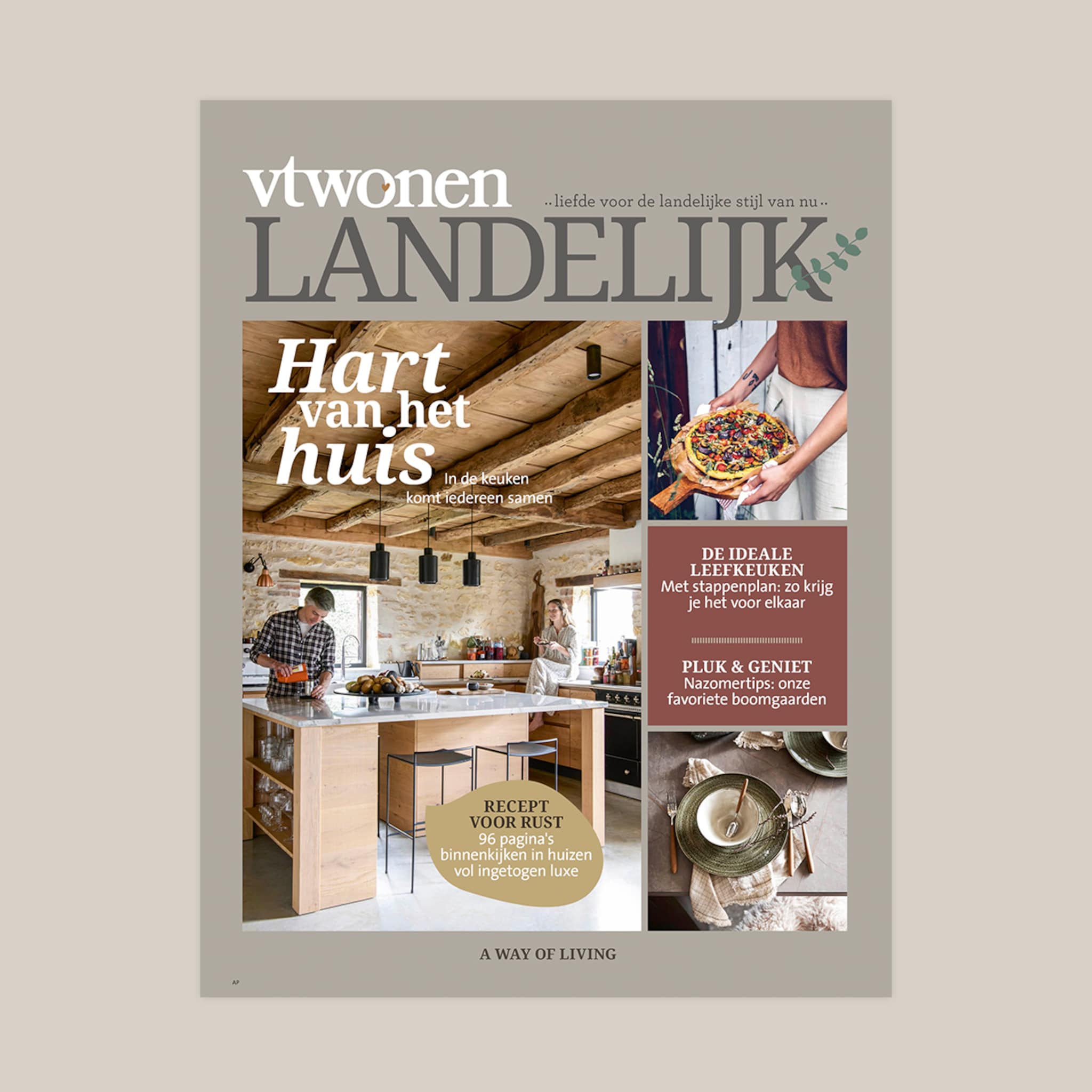 de nieuwste editie van vtwonen Landelijk