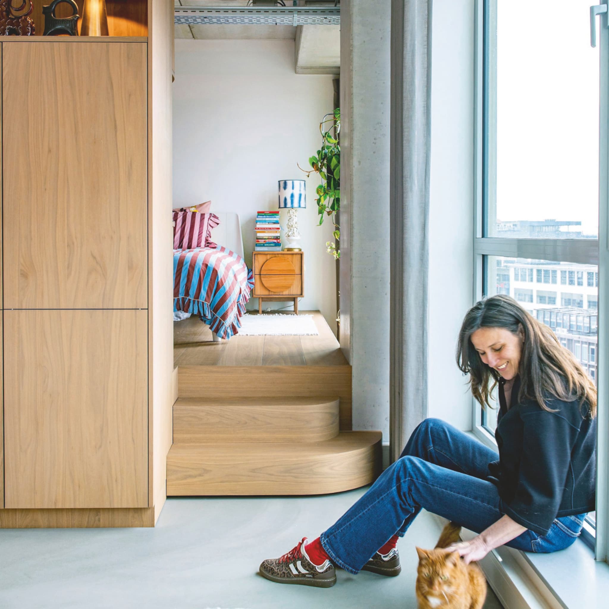 open loft met verschillende functies