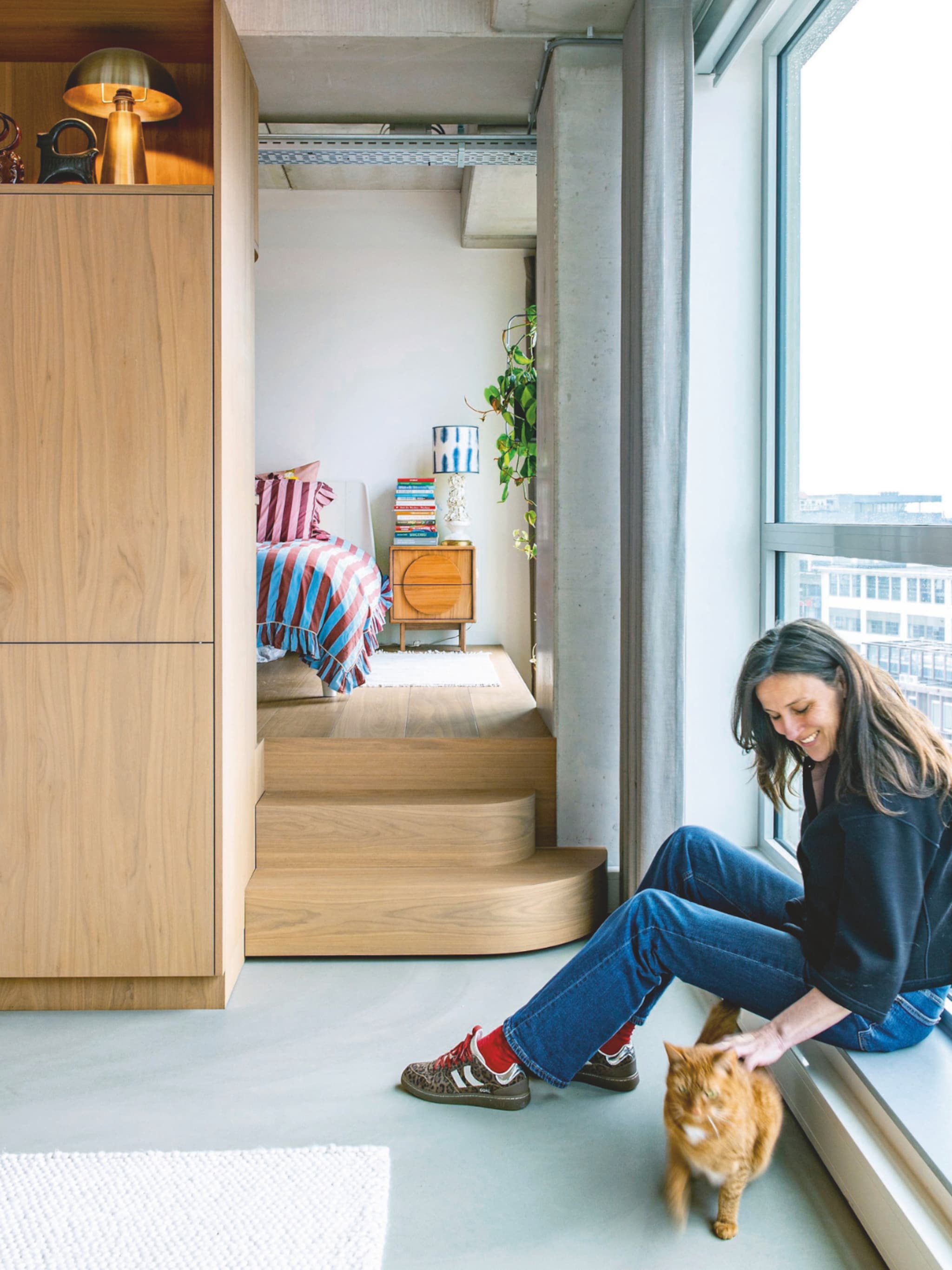 open loft met verschillende functies