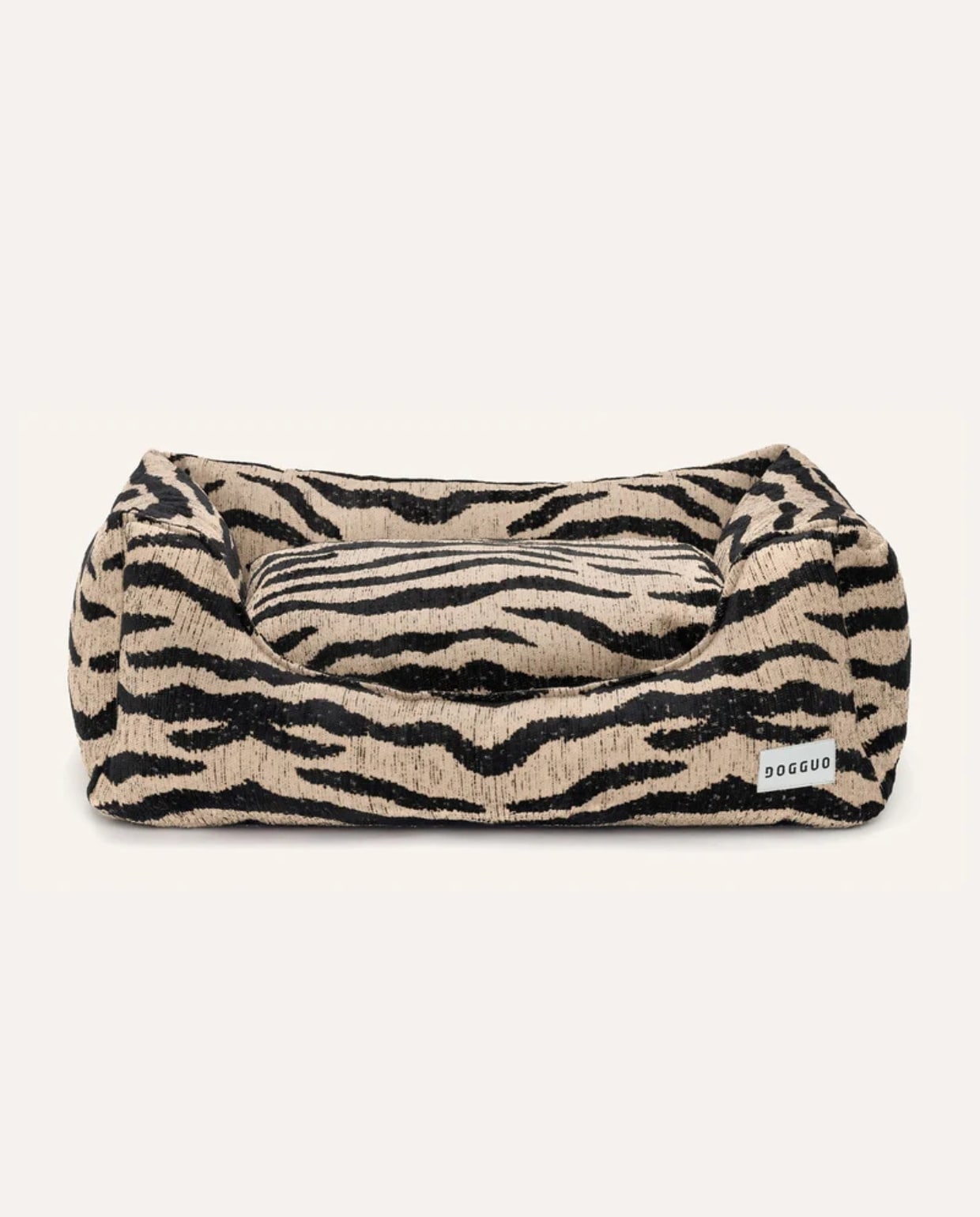 Zebra sofa hondenmand Dogguo