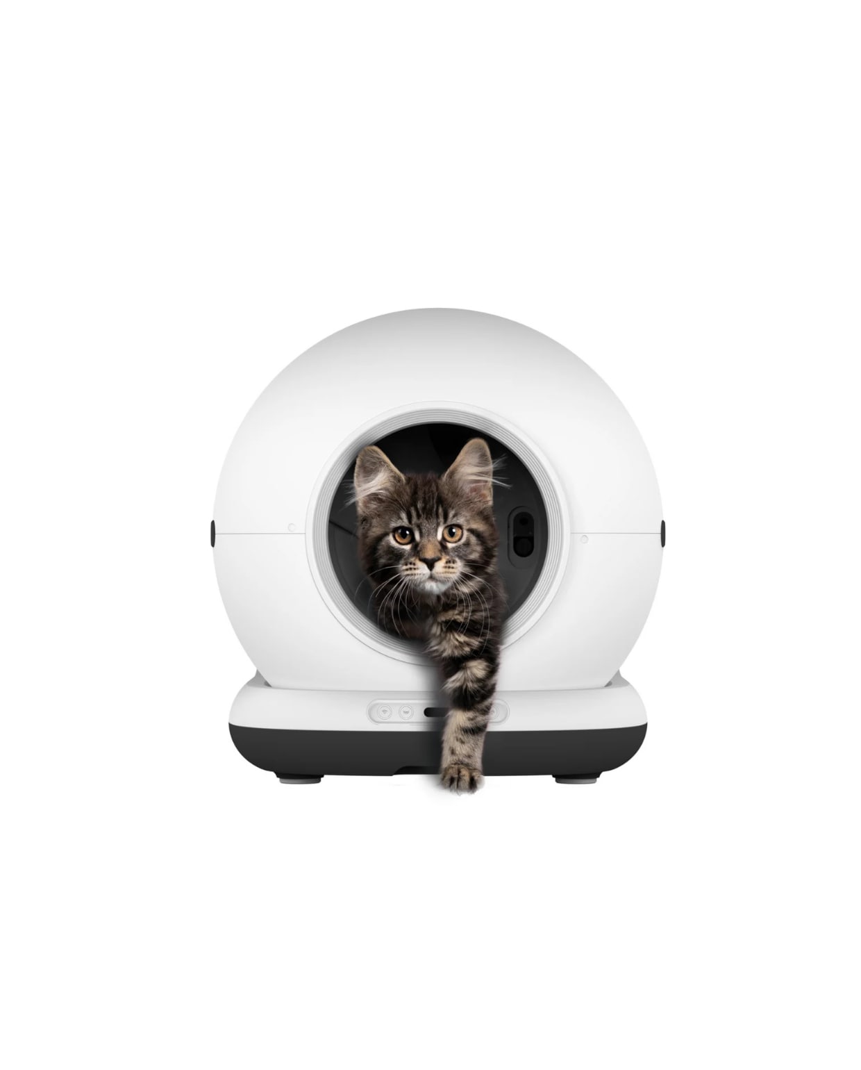 K1200 Automatische en zelfreinigende kattenbak Zedar