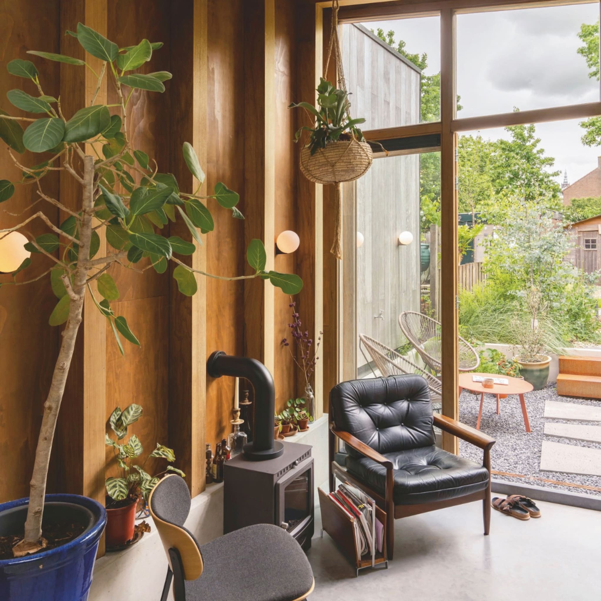 benut iedere meter in smal huis