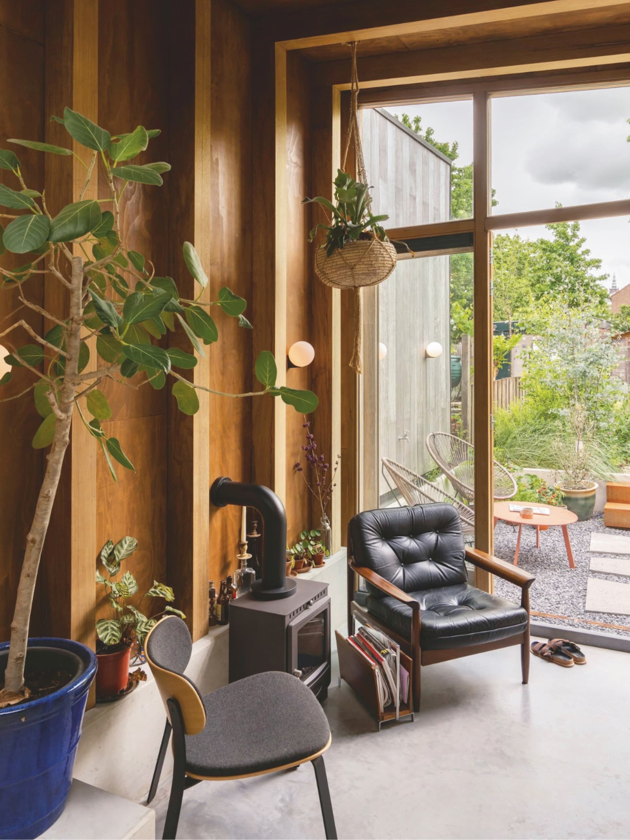benut iedere meter in smal huis