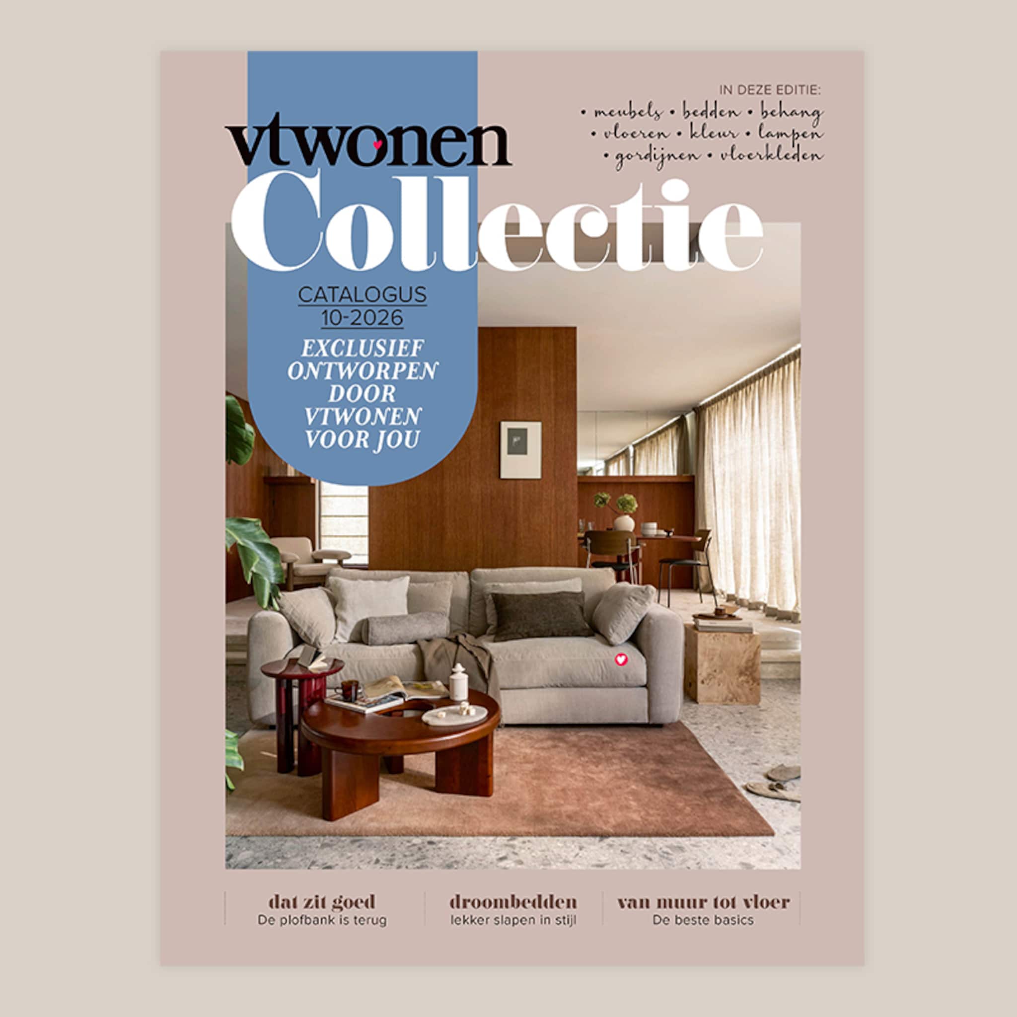 ontdek vtwonen collecties in nieuwste catalogus