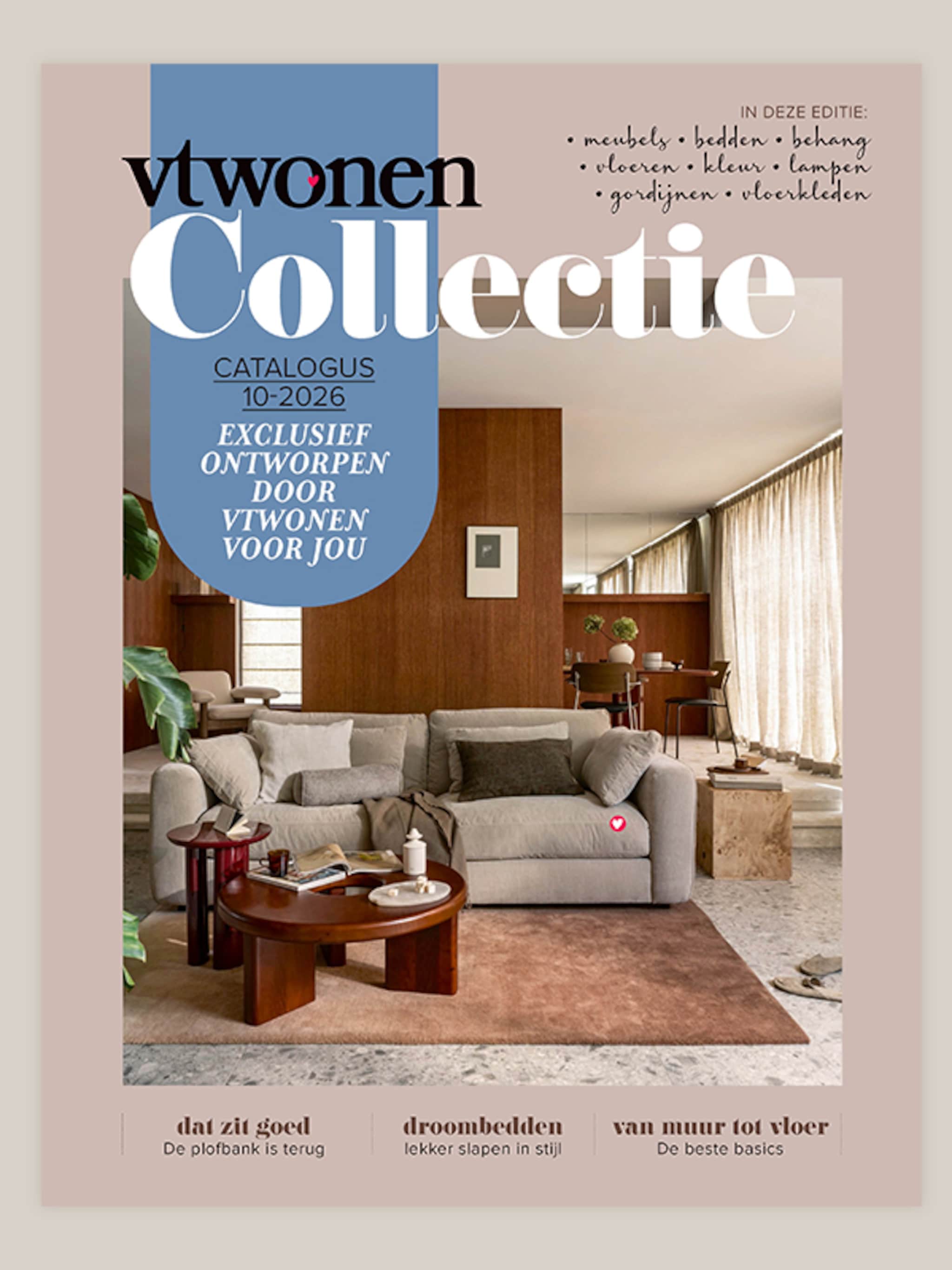ontdek vtwonen collecties in nieuwste catalogus