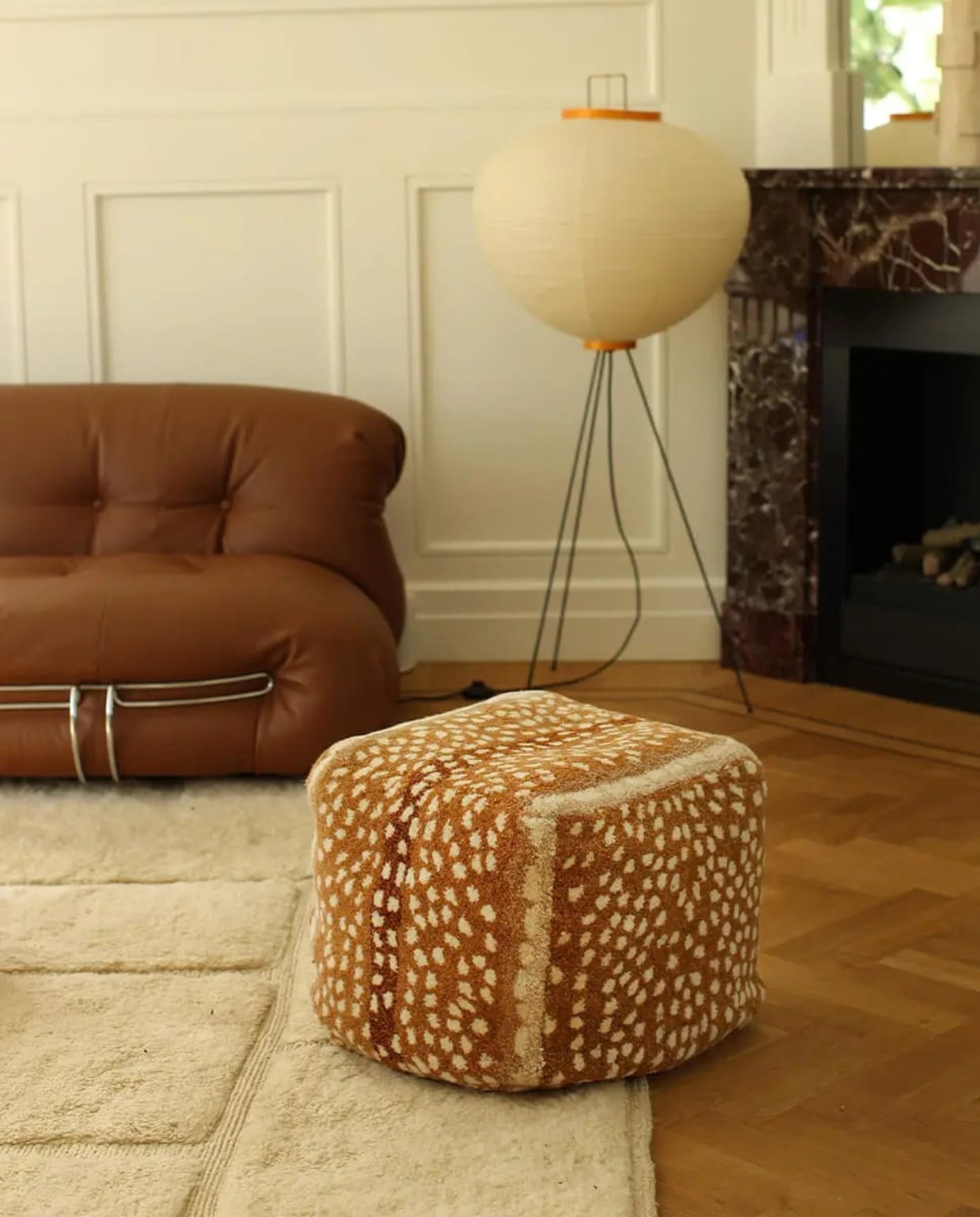 Fawn Pouf Small Doing Goods