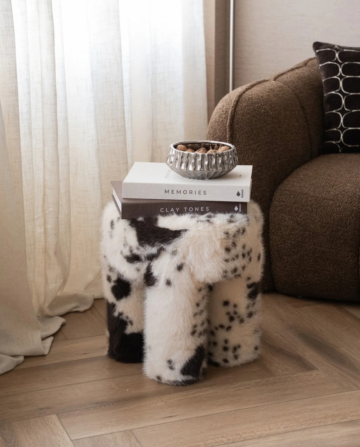 Stool Doodly Furry Cowy Things I Like Things I Love