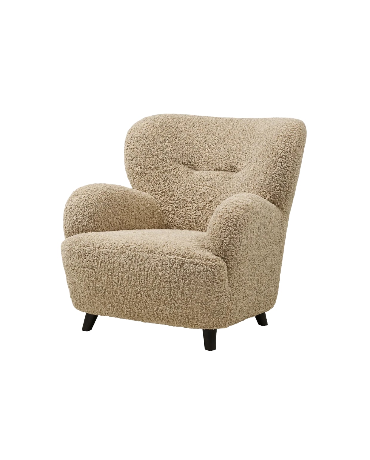 Marley Fauteuil Teddy Lichtbruin Artichok