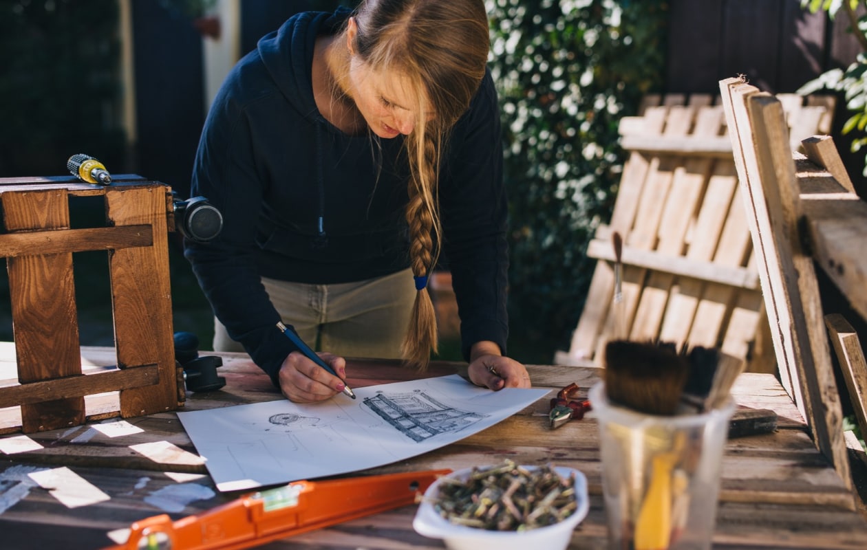 volgend jaar fijner buiten zitten begin nu met je tuinplannen