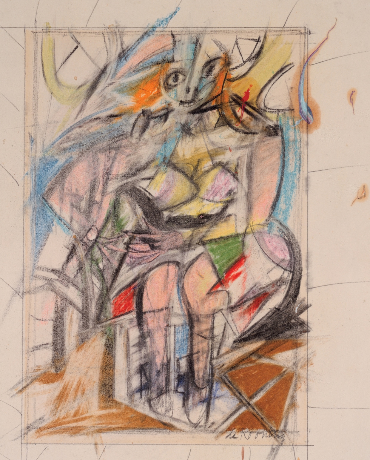 Rijksmuseum, De Kooning © 2025 The Willem de Kooning Foundation/ Artists Rights Society, New York