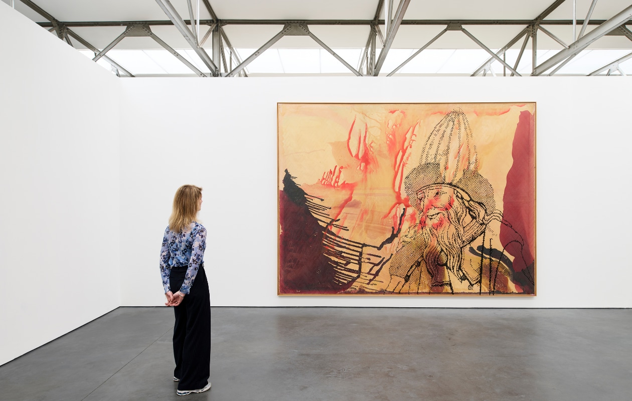 Sigmar Polke | fotografie Antoine van Kaam De Pont