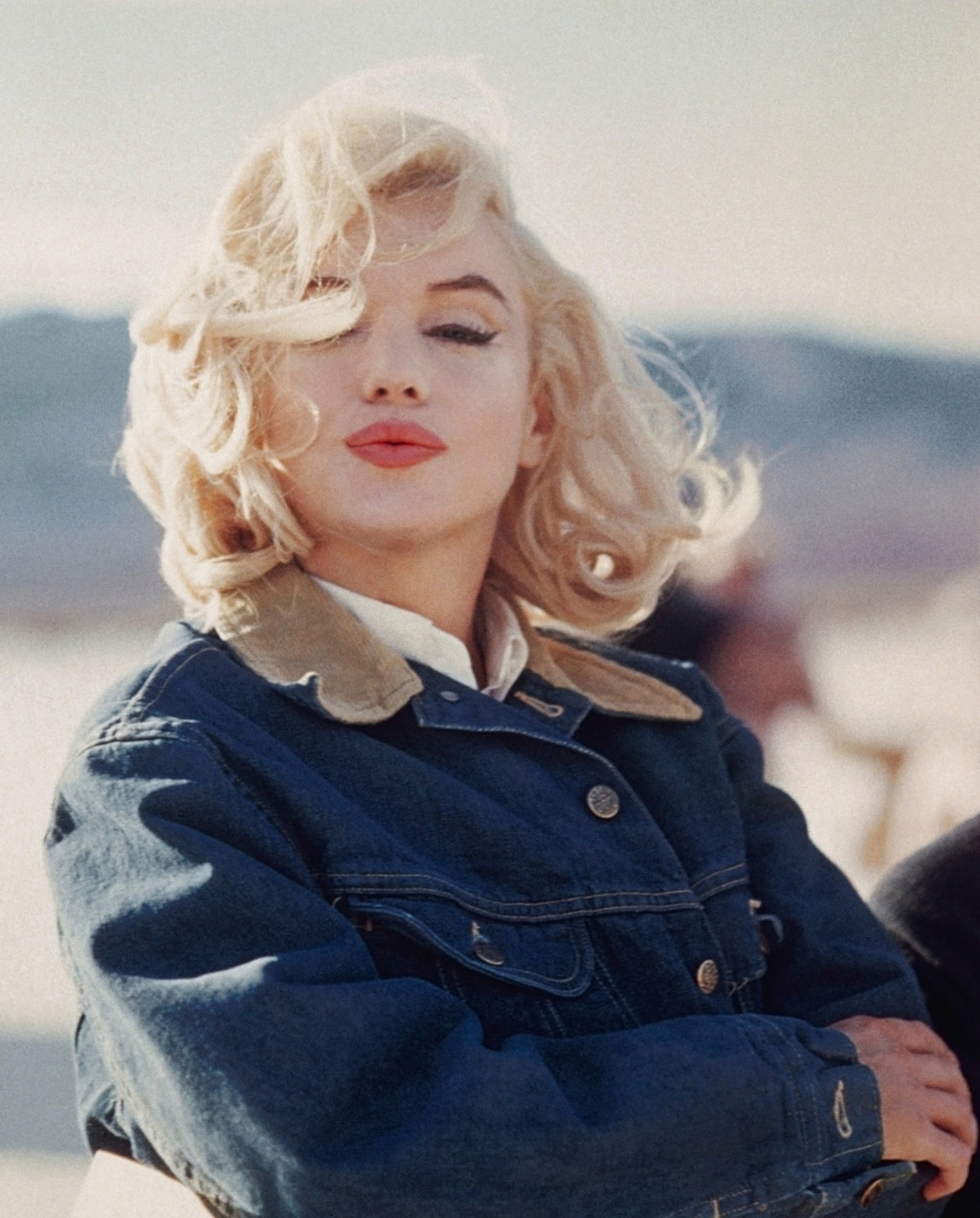 Eve Arnold - Marilyn Monroe on the set of The Misfits. Nevada, 1960  Eve Arnold / Magnum Photos