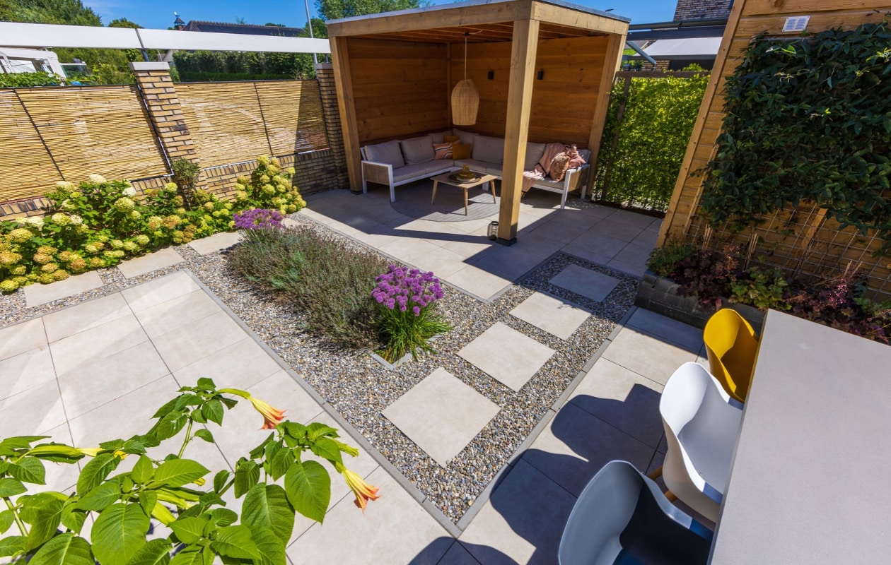 volgend jaar fijner buiten zitten begin nu met je tuinplannen