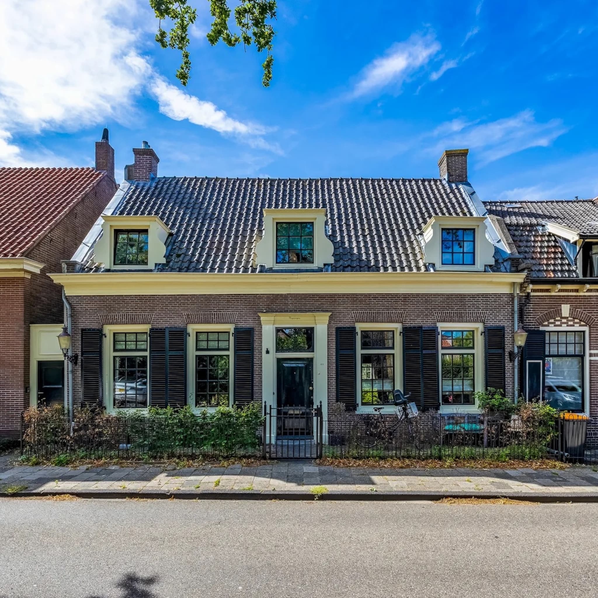 18e eeuws herenhuis sgraveland marmeren schouwen