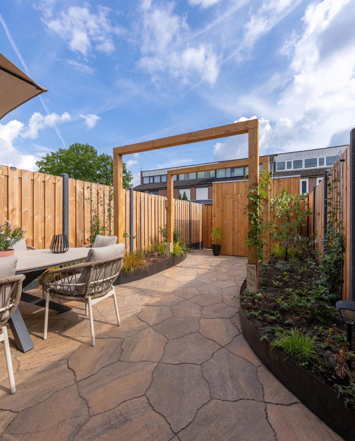 volgend jaar fijner buiten zitten begin nu met je tuinplannen