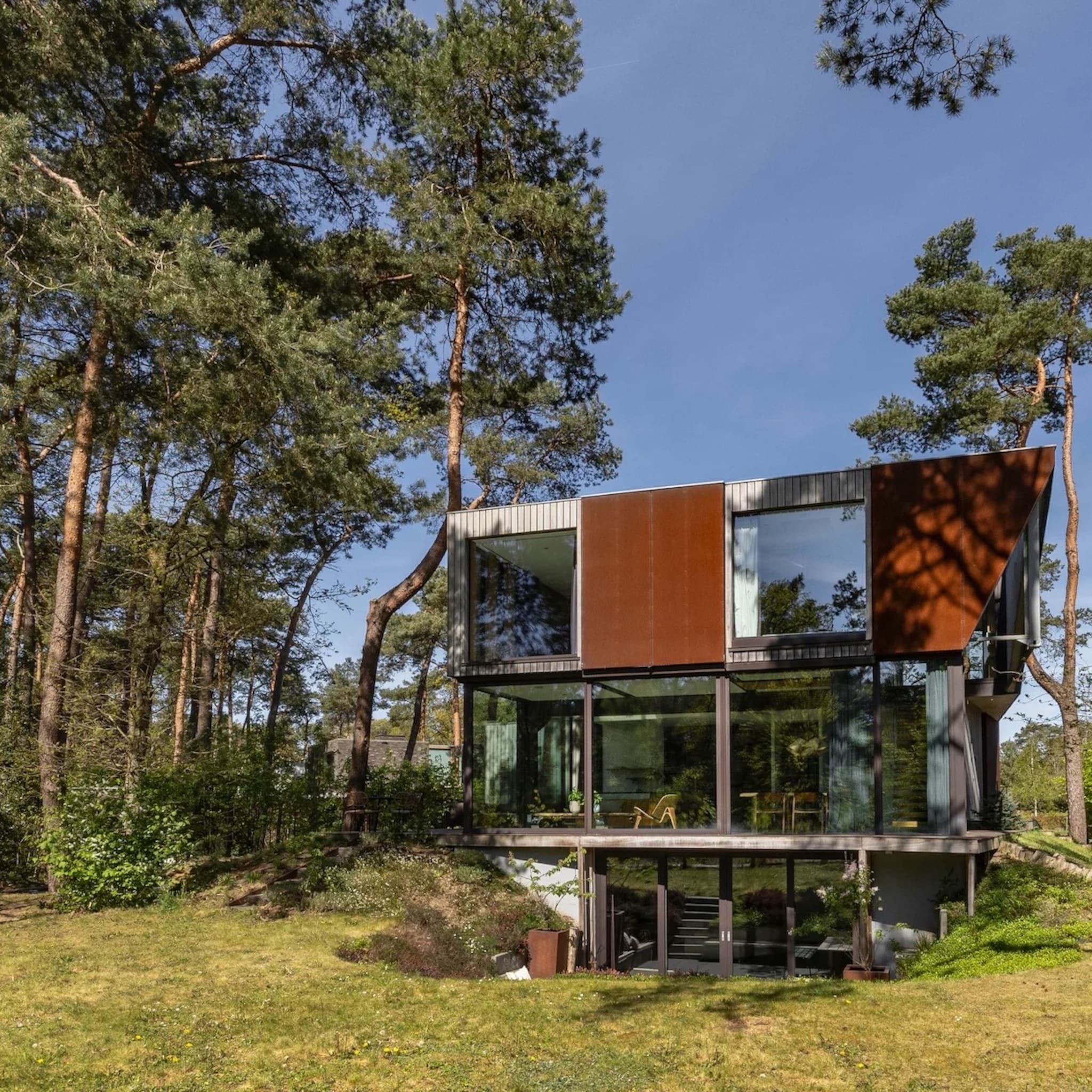 oude zeecontainer luxe villa zeist