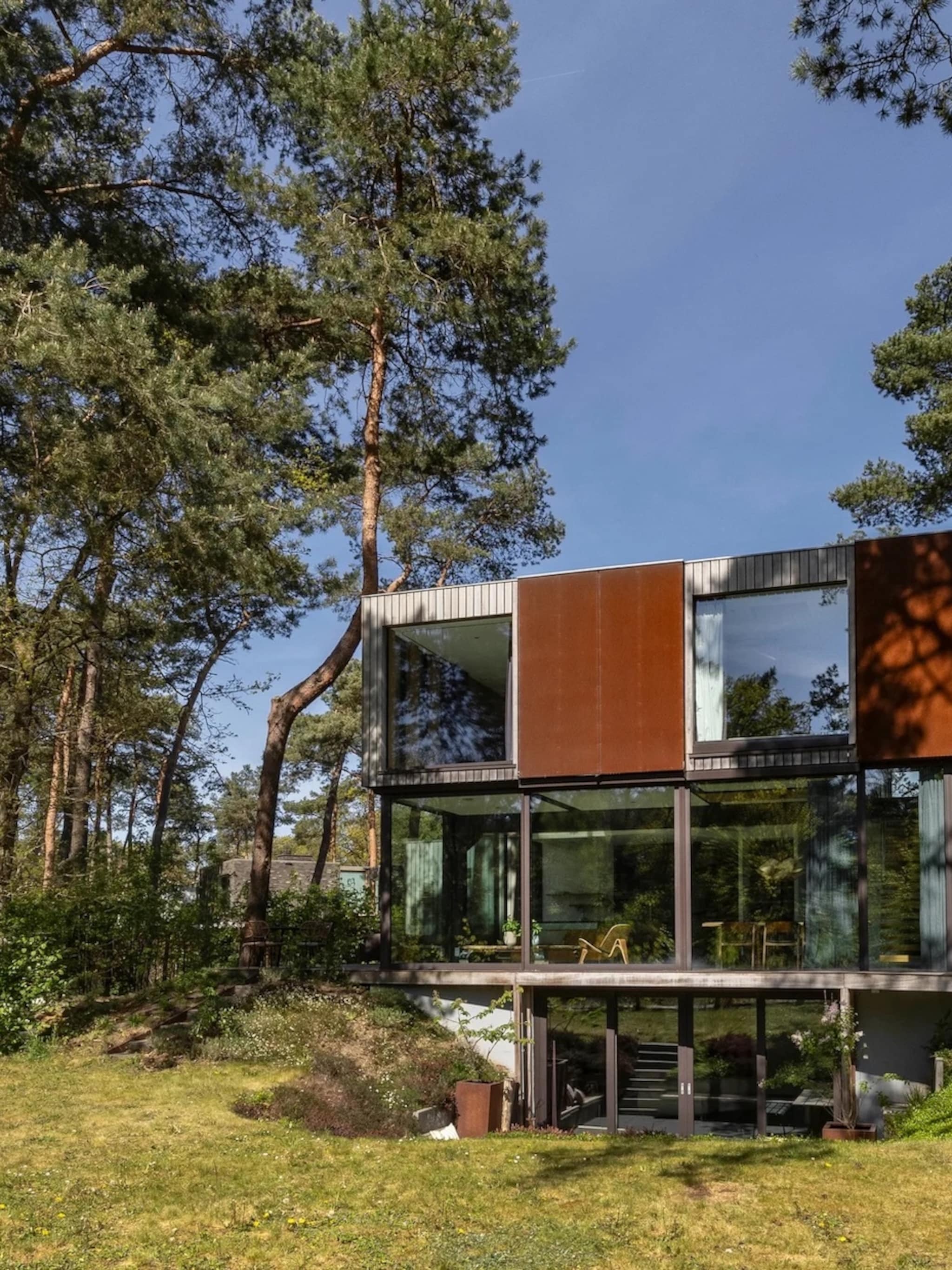 oude zeecontainer luxe villa zeist