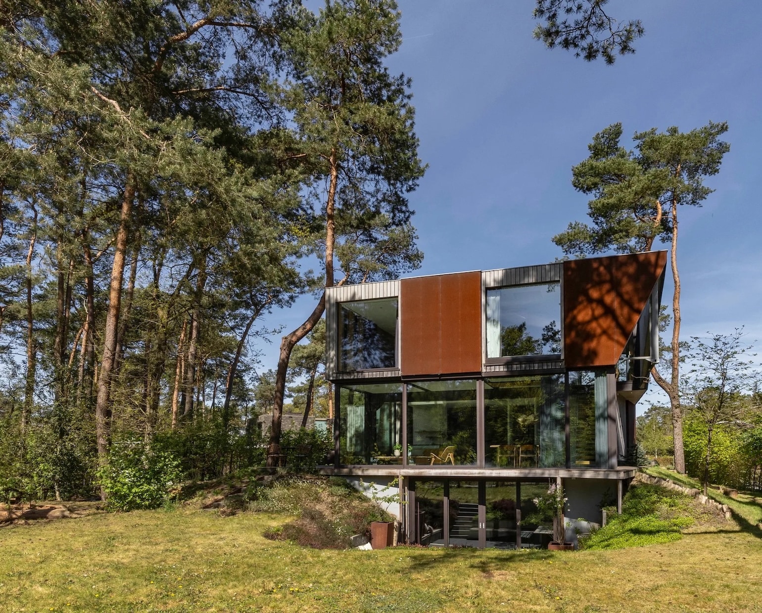 oude zeecontainer luxe villa zeist