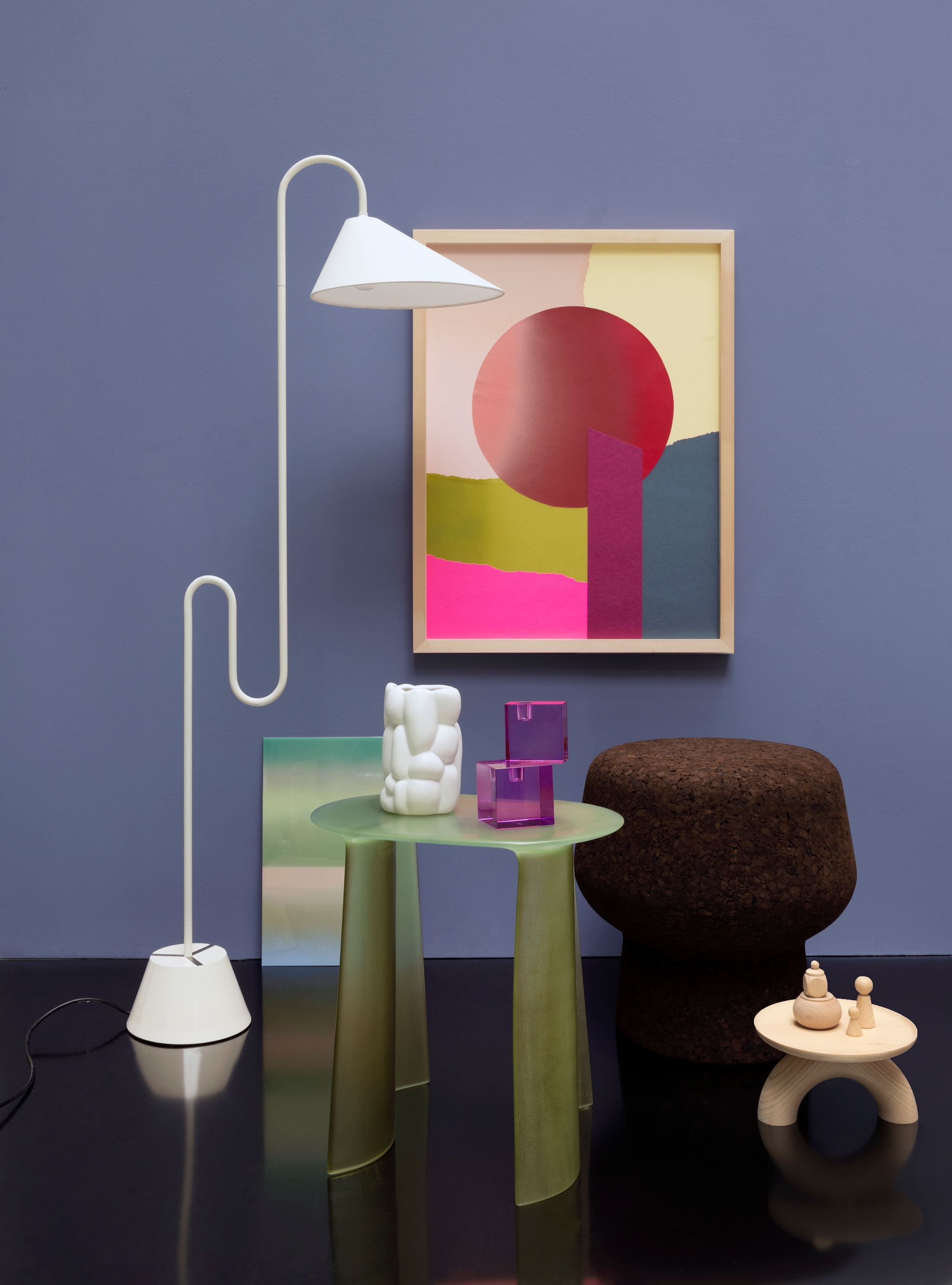 Kleuren in een eclectische slaapkamer vtwonen