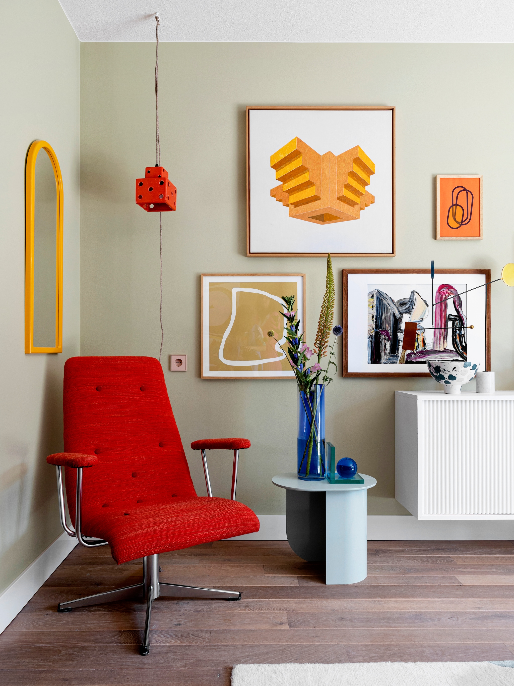 woonstijl 100 procent design vintage