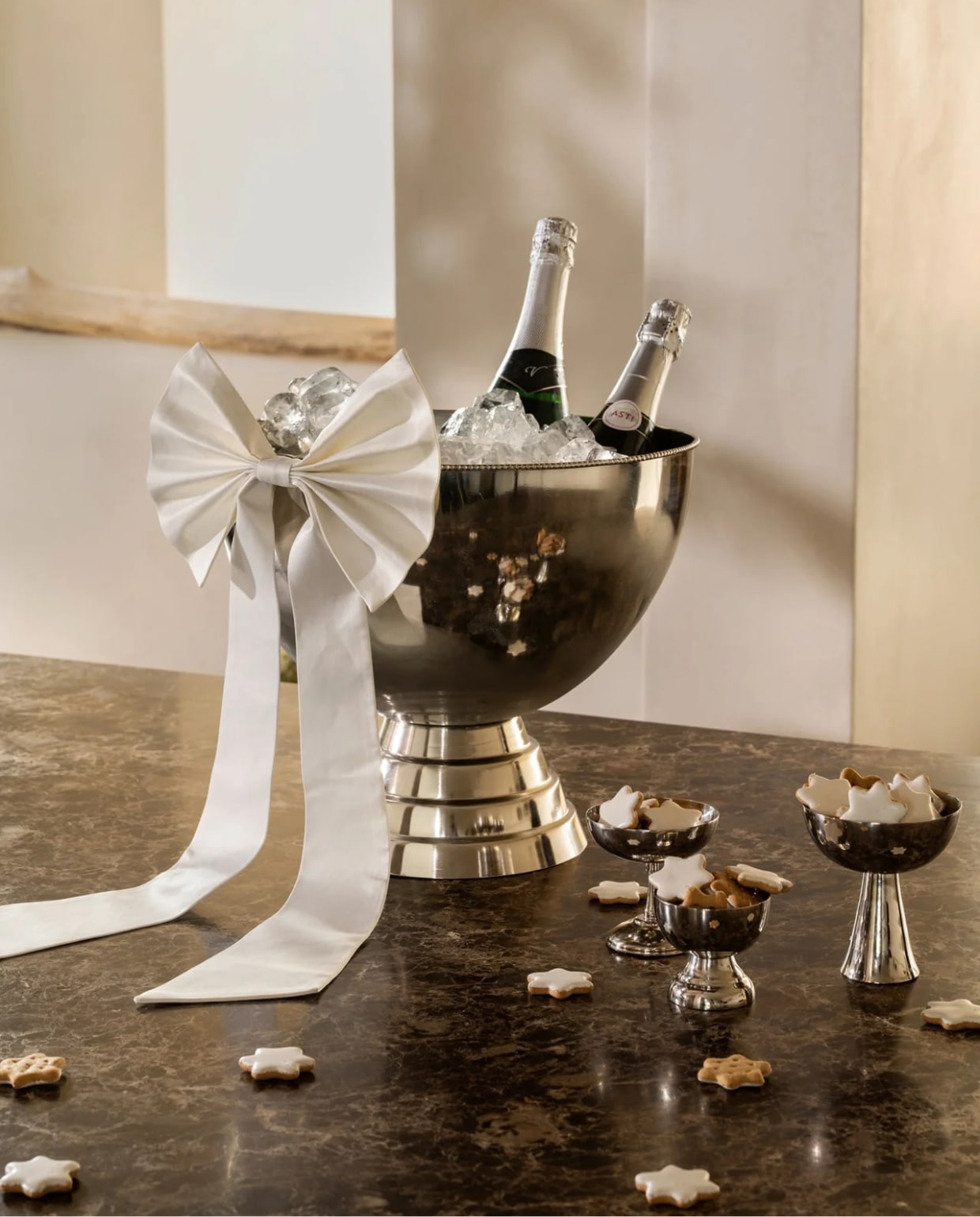 Coupe - Metaal - Zilver - 35x30 cm vtwonen