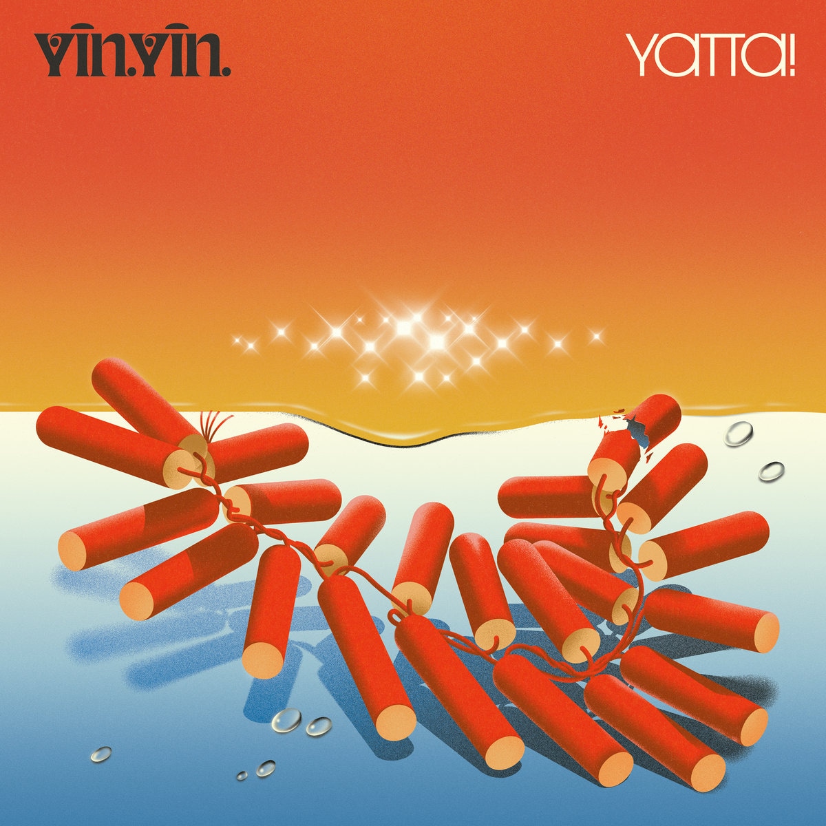 Yin Yin album Yatta! € 28,- (@yinyinband). @yinyinband