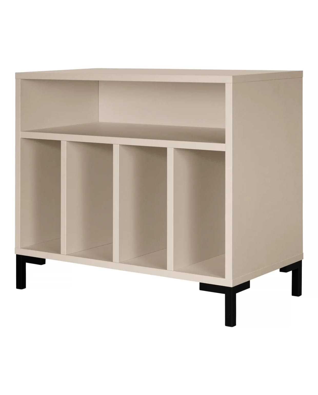 Kast voor platen, taupe. Really Nice Things. Really Nice Things | shop.vtwonen.nl