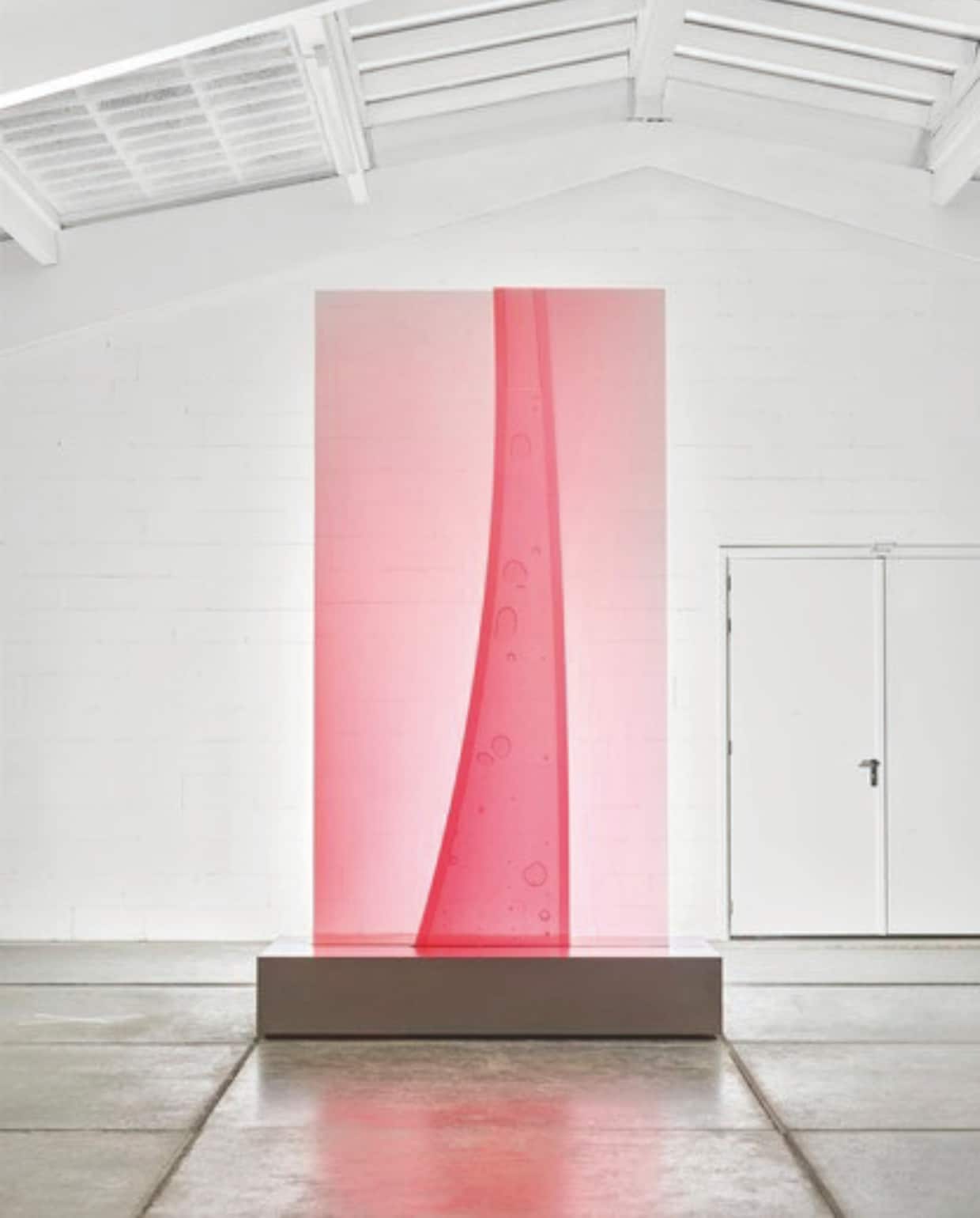 Plume Fountain, gepresenteerd op Raritas, Salone del Mobile (2026). vtwonen Design 08-2026 | fotografie Mathijs Labadie