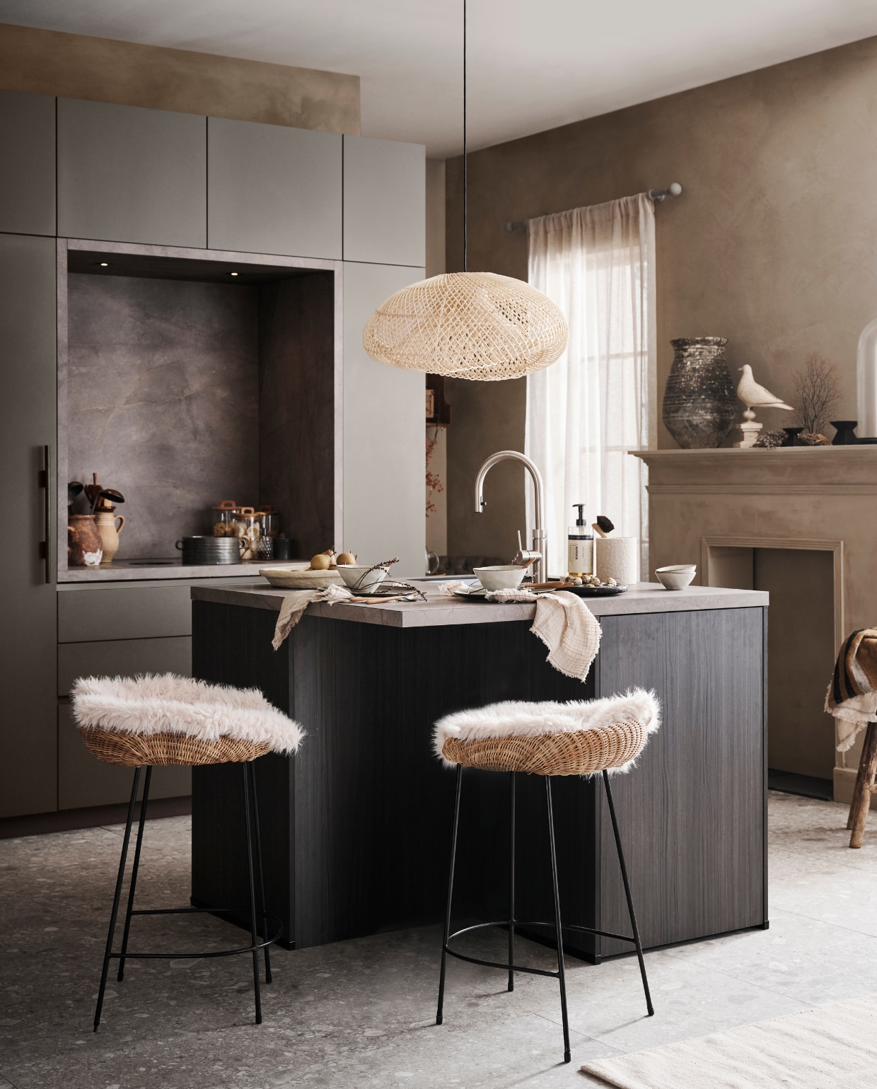 vtwonen Landelijk keuken Tricolore styling Kim van Rossenberg | fotografie Sjoerd Eickmans