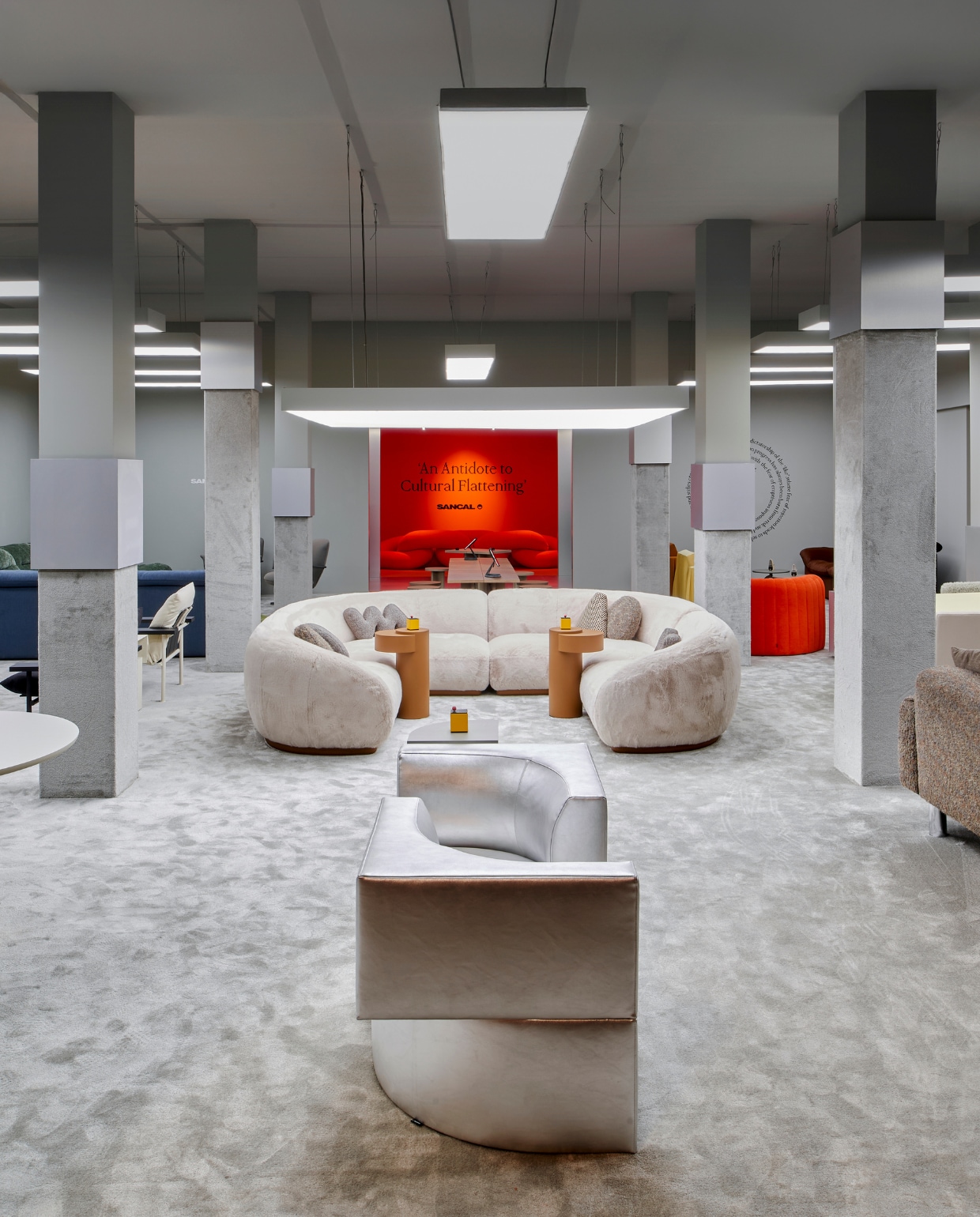 Sancal op Salone del Mobile 2026  Fotografie Thomas Pagani