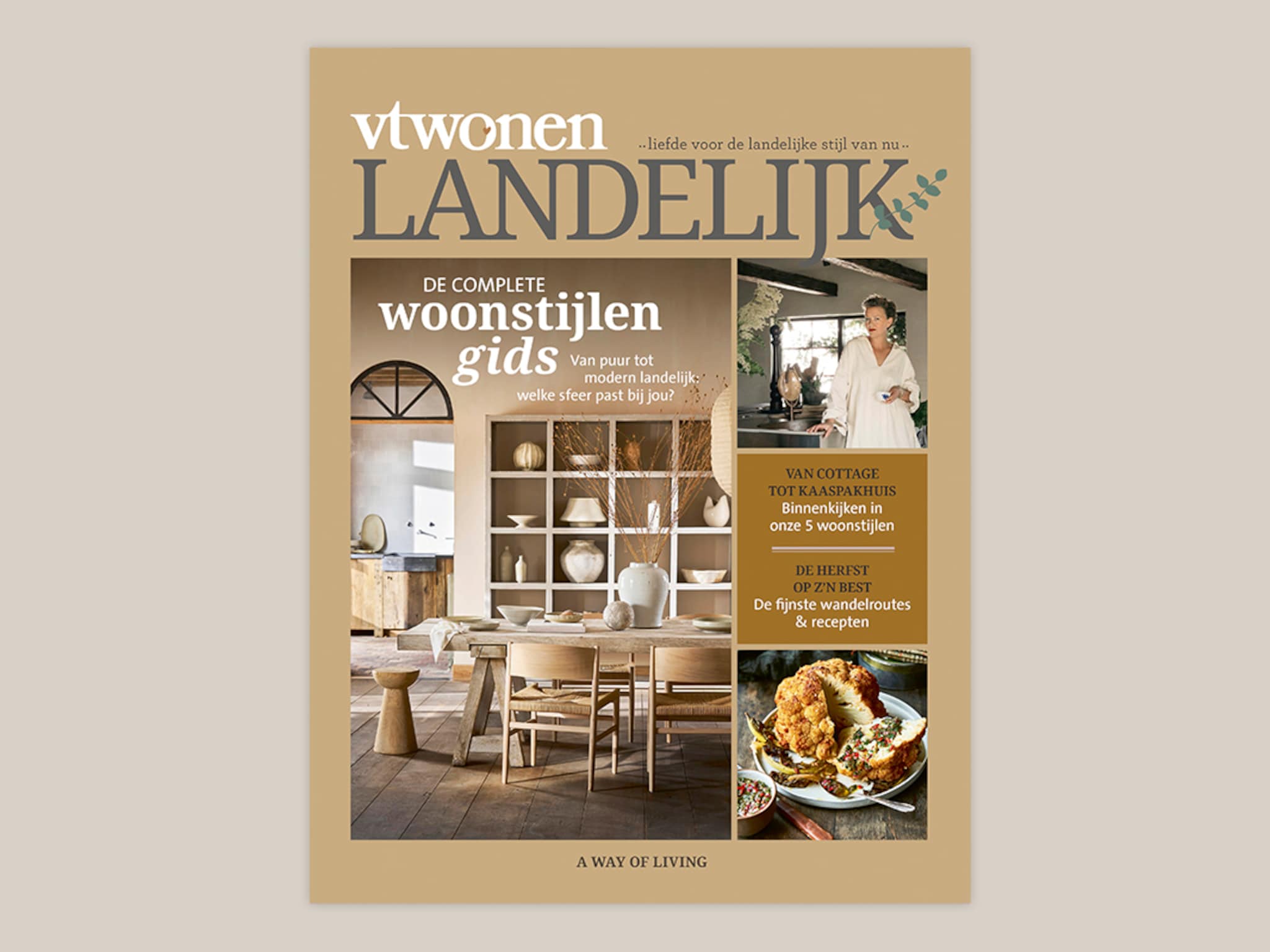 de nieuwste editie van vtwonen Landelijk