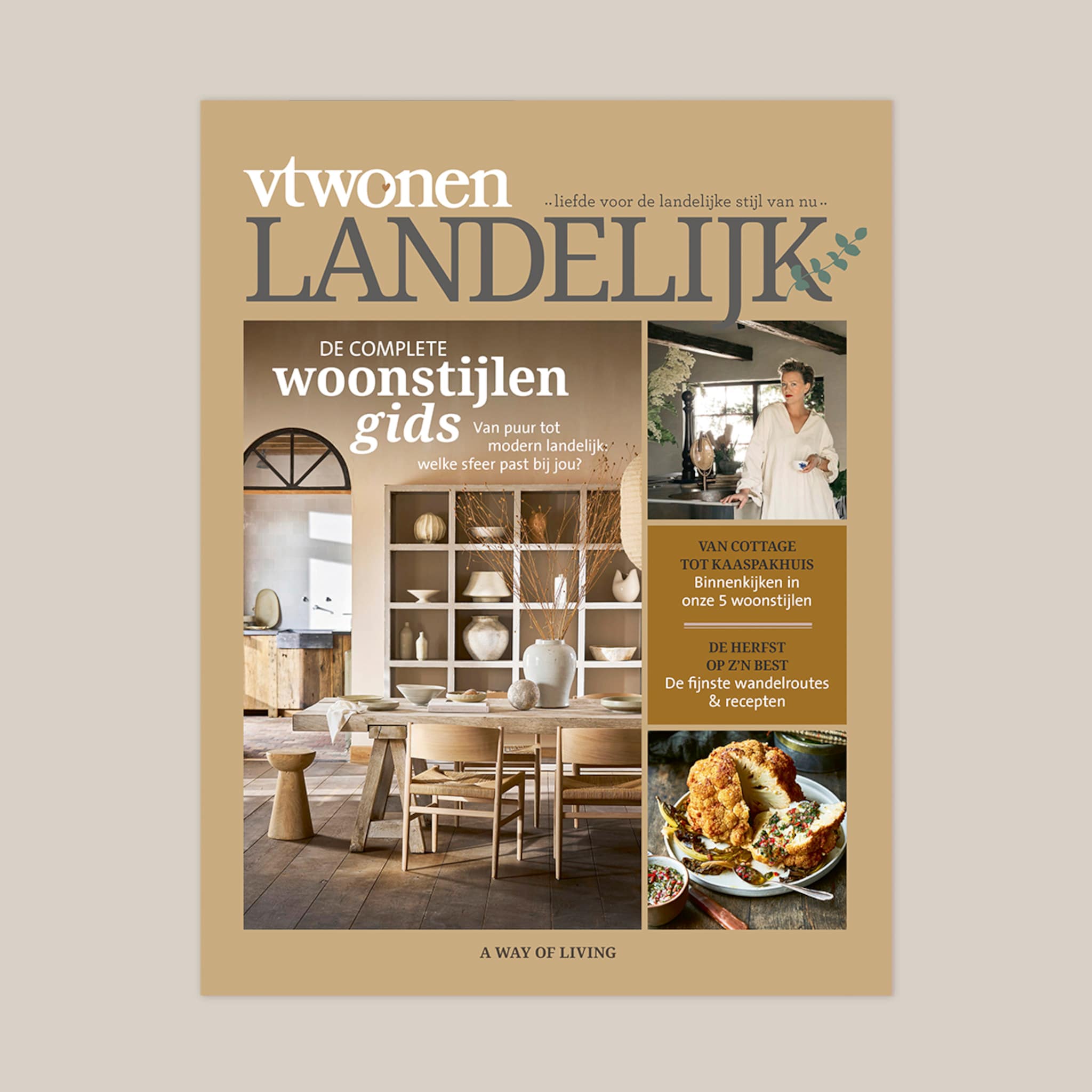 de nieuwste editie van vtwonen Landelijk