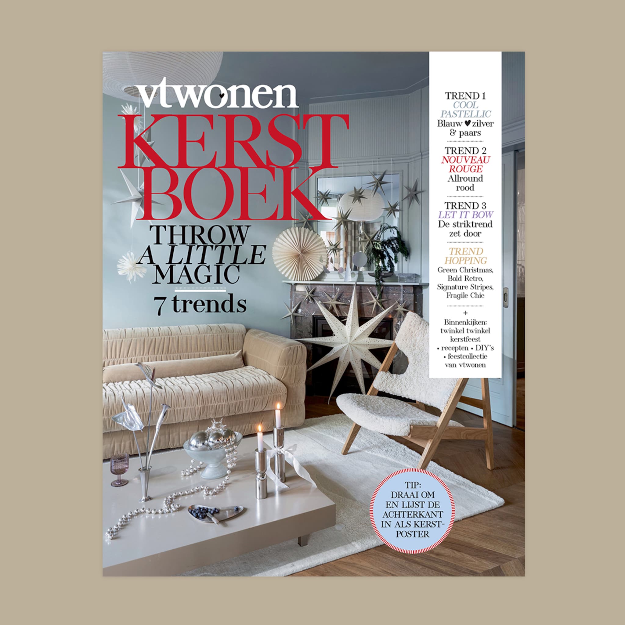 vtwonen Kerstboek 2026