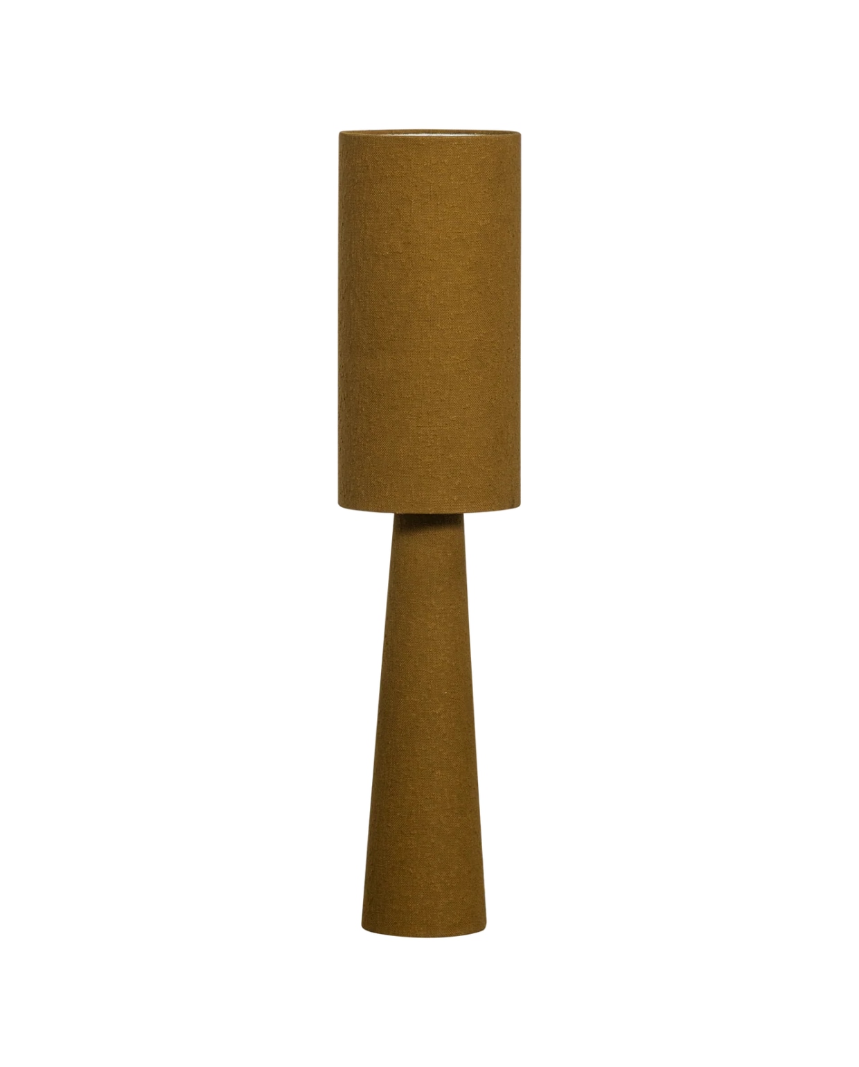 Vloerlamp Loft - Metaal/Bouclé - Tapenade - 130xØ30 cm WOOOD