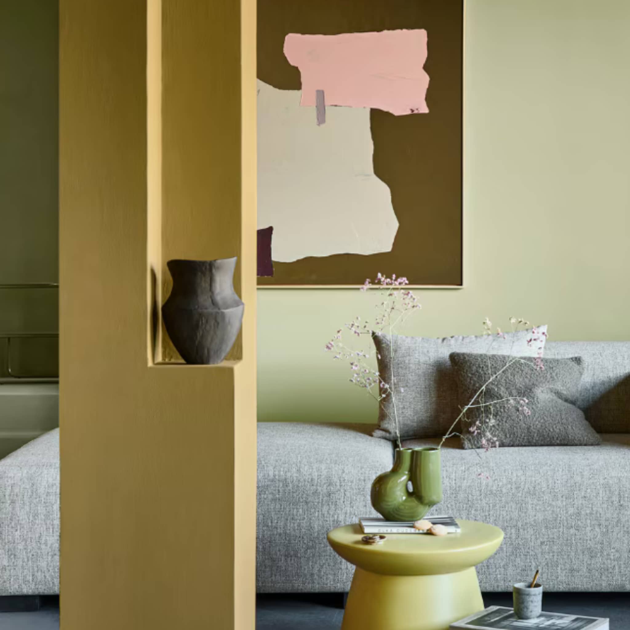 muddy mustard interieur items