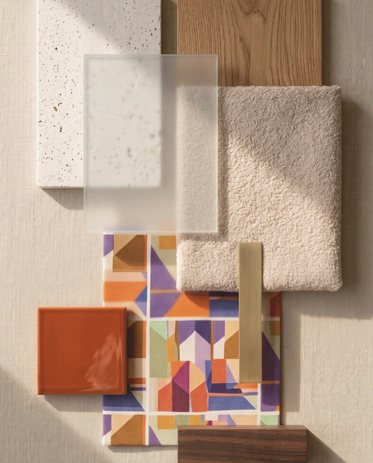 Moodboard vtwonen design 8-2026 | fotografie Space Content Studio