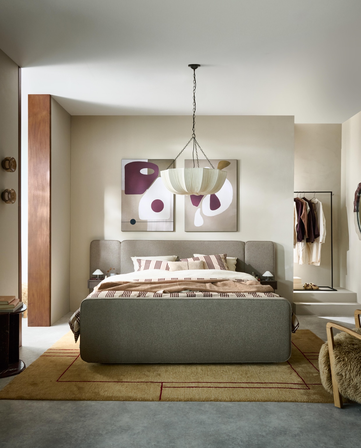 Swiss Sense boxspring Home Connect - by vtwonen fotografie Sjoerd Eickmans | styling Kim van Rossenberg