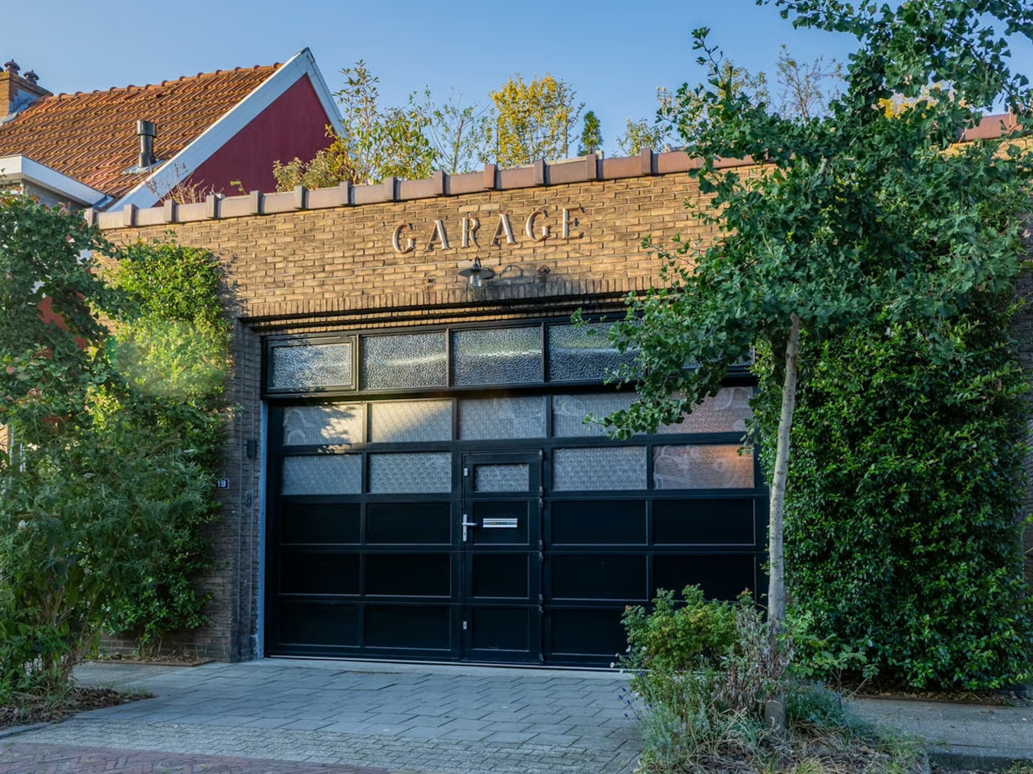 voormalige garage loft industrieel interieur zwolle