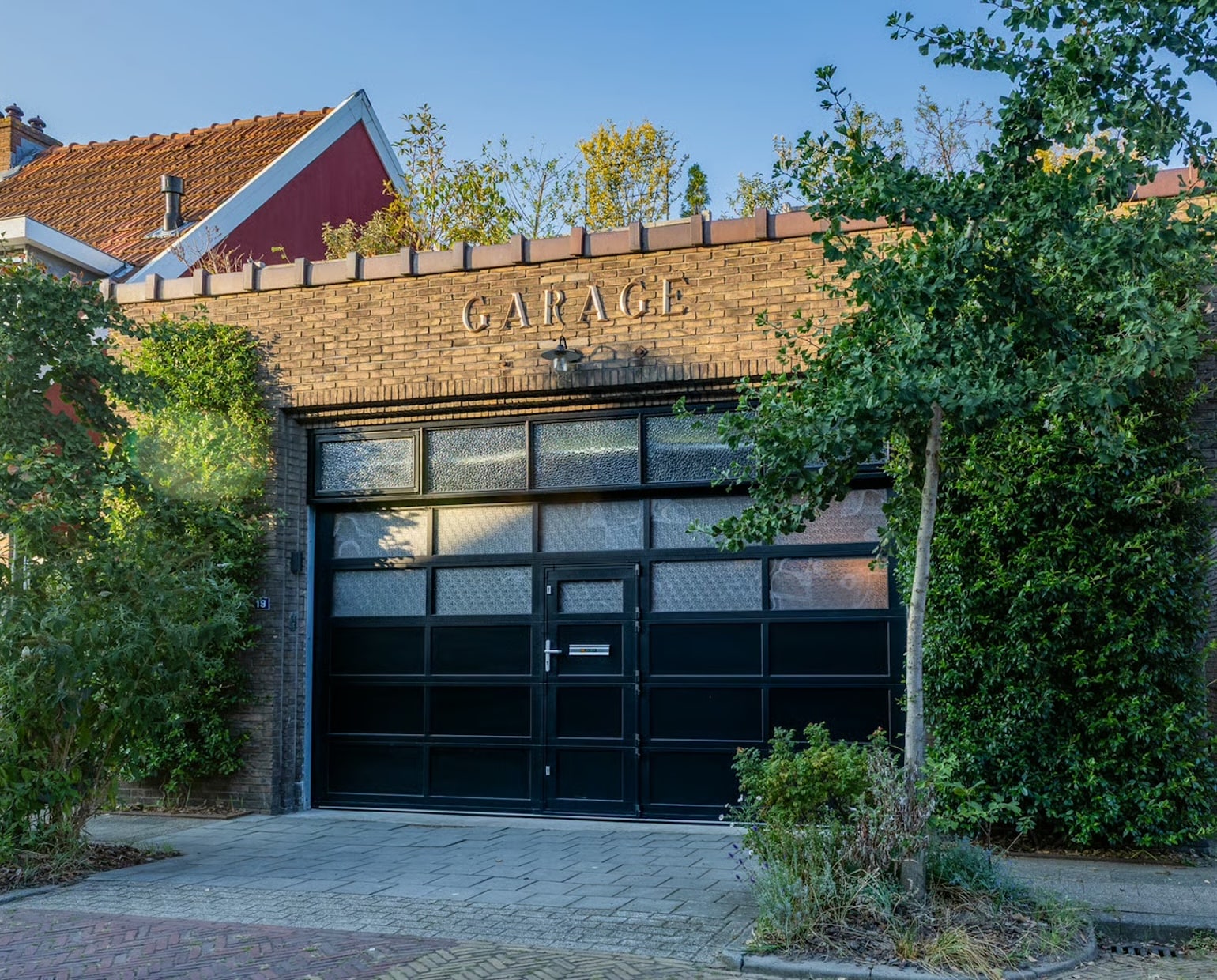 voormalige garage loft industrieel interieur zwolle