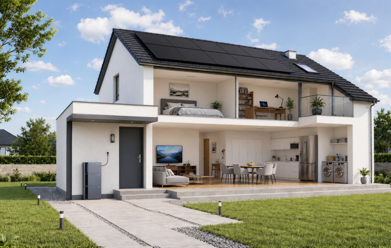 een thuisbatterij in huis dit wil je weten over veiligheid formaat en geluid