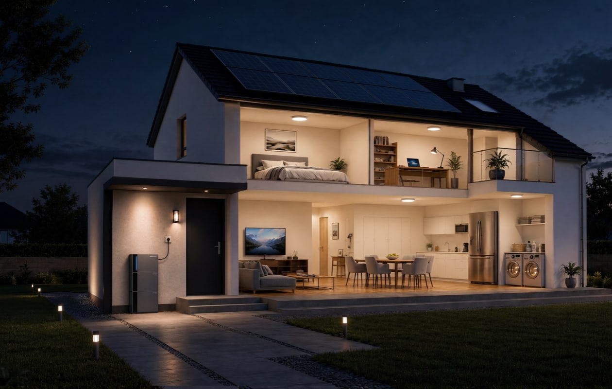 een thuisbatterij in huis dit wil je weten over veiligheid formaat en geluid