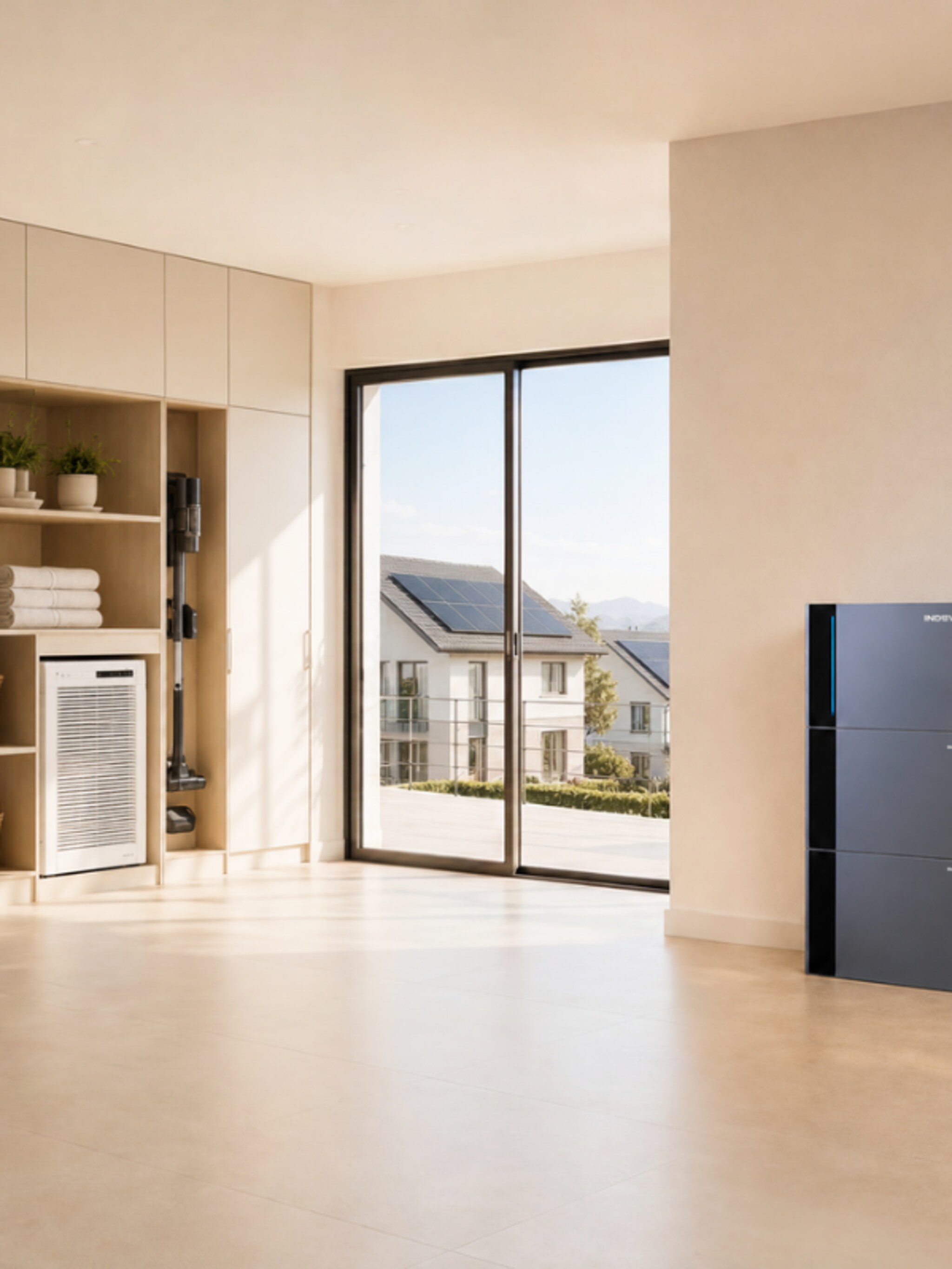 een thuisbatterij in huis dit wil je weten over veiligheid formaat en geluid