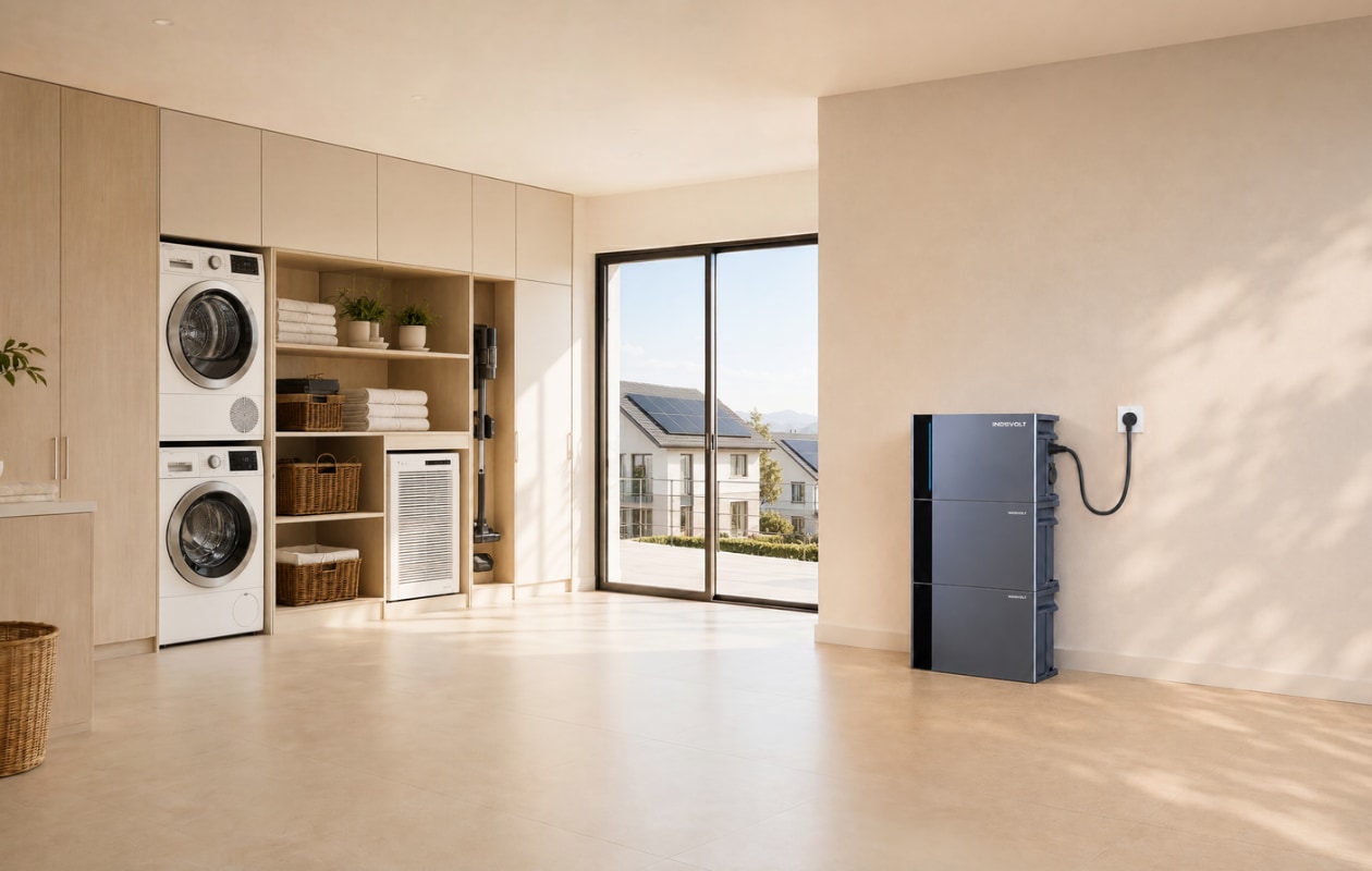 een thuisbatterij in huis dit wil je weten over veiligheid formaat en geluid