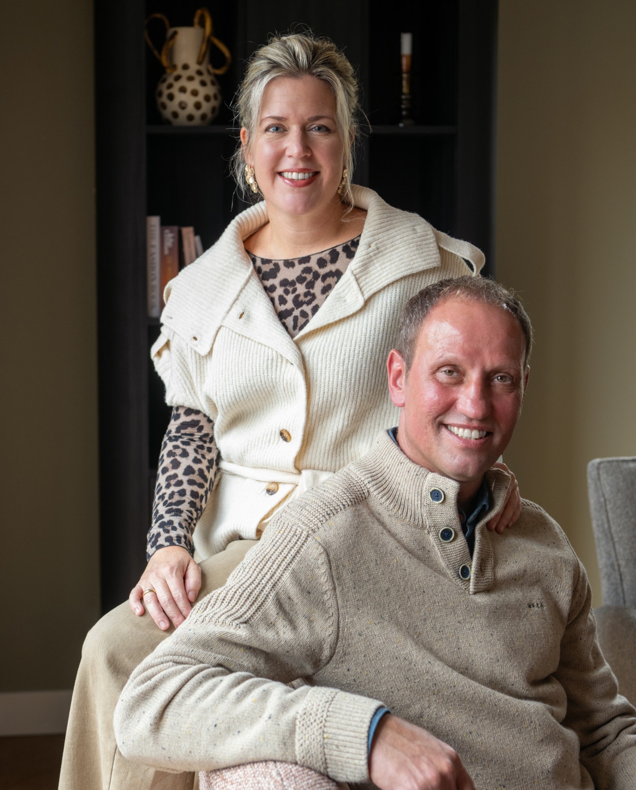 Daniëlle en Marco: ‘Onze nieuwe eethoek heeft veel meer kleur én lef.’