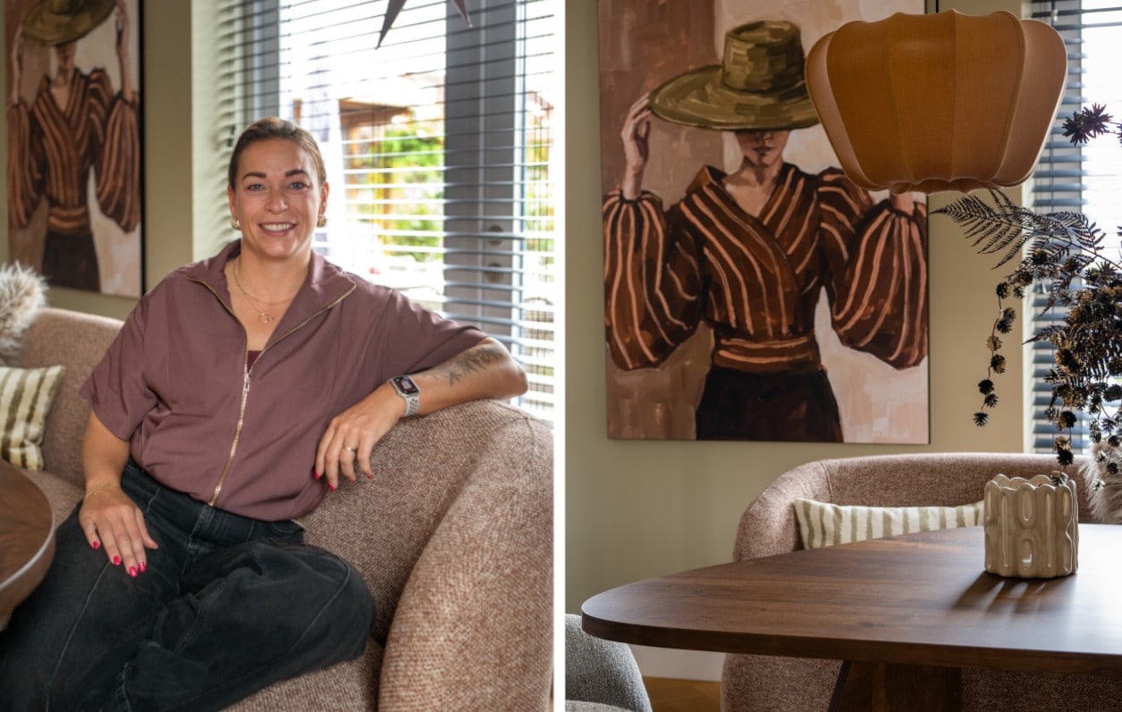 Interieurstylist Michèle van der Horst van The Home Style Club.